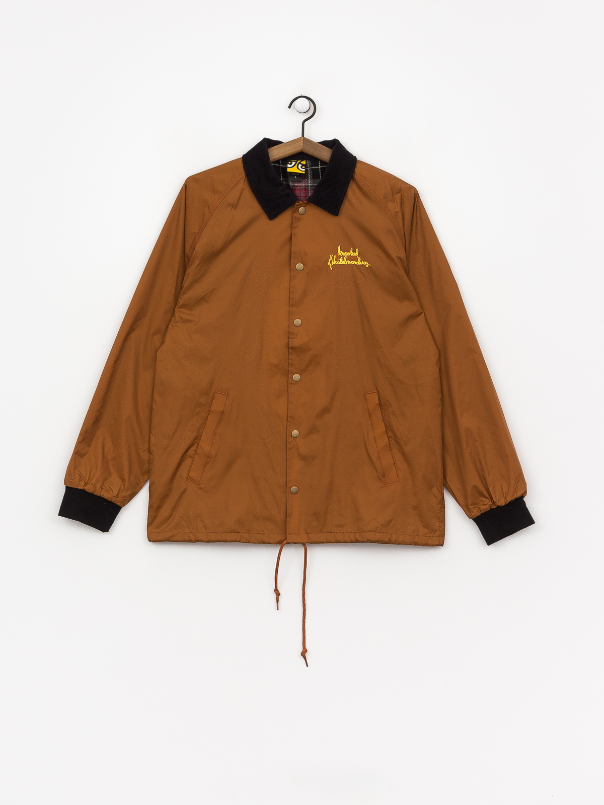 Kurtka Krooked Smokng Spclty (brown/pld)