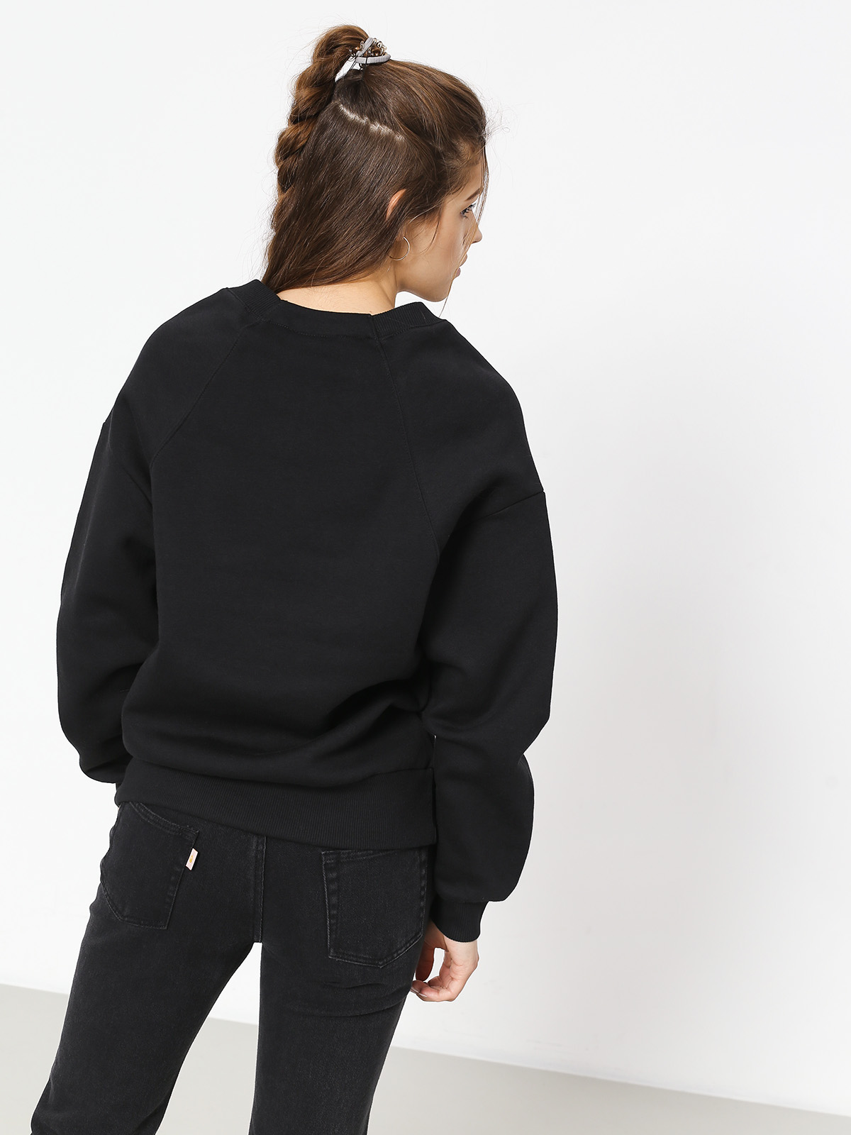 Bluza Reebok Cl V Crew Wmn (crucob/white)