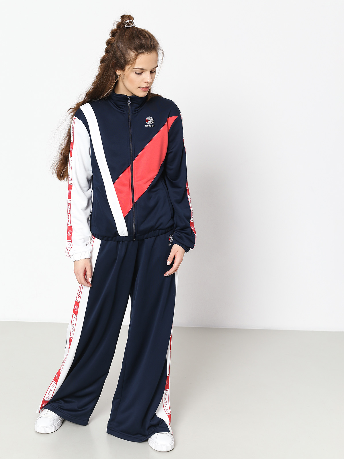 Spodnie Reebok Cl Trackpants Wmn (conavy)