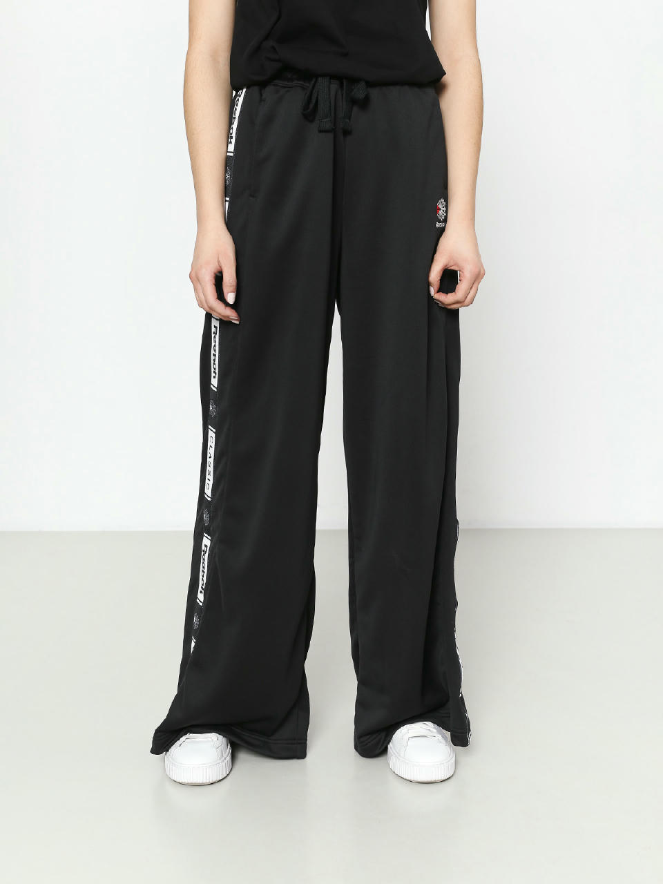 Spodnie Reebok Cl Trackpants Wmn (black)