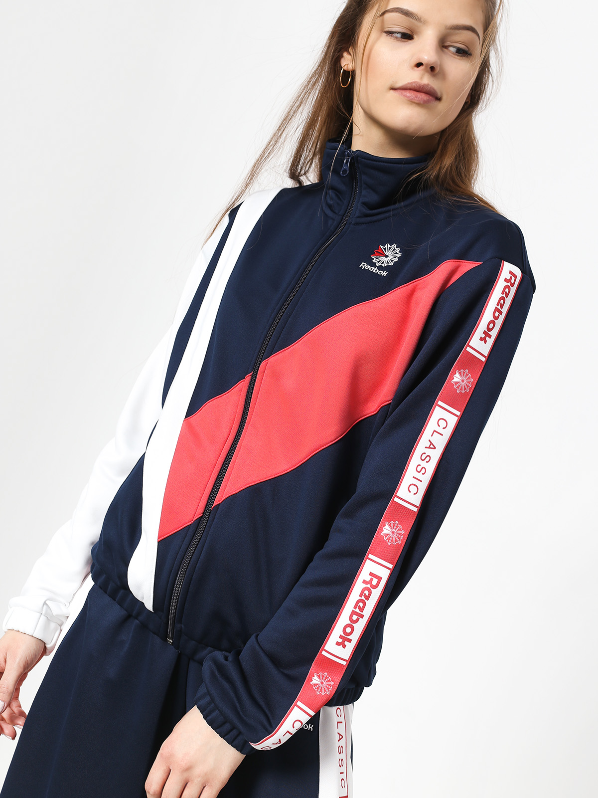 Bluza Reebok Cl Tracktop Wmn (conavy)