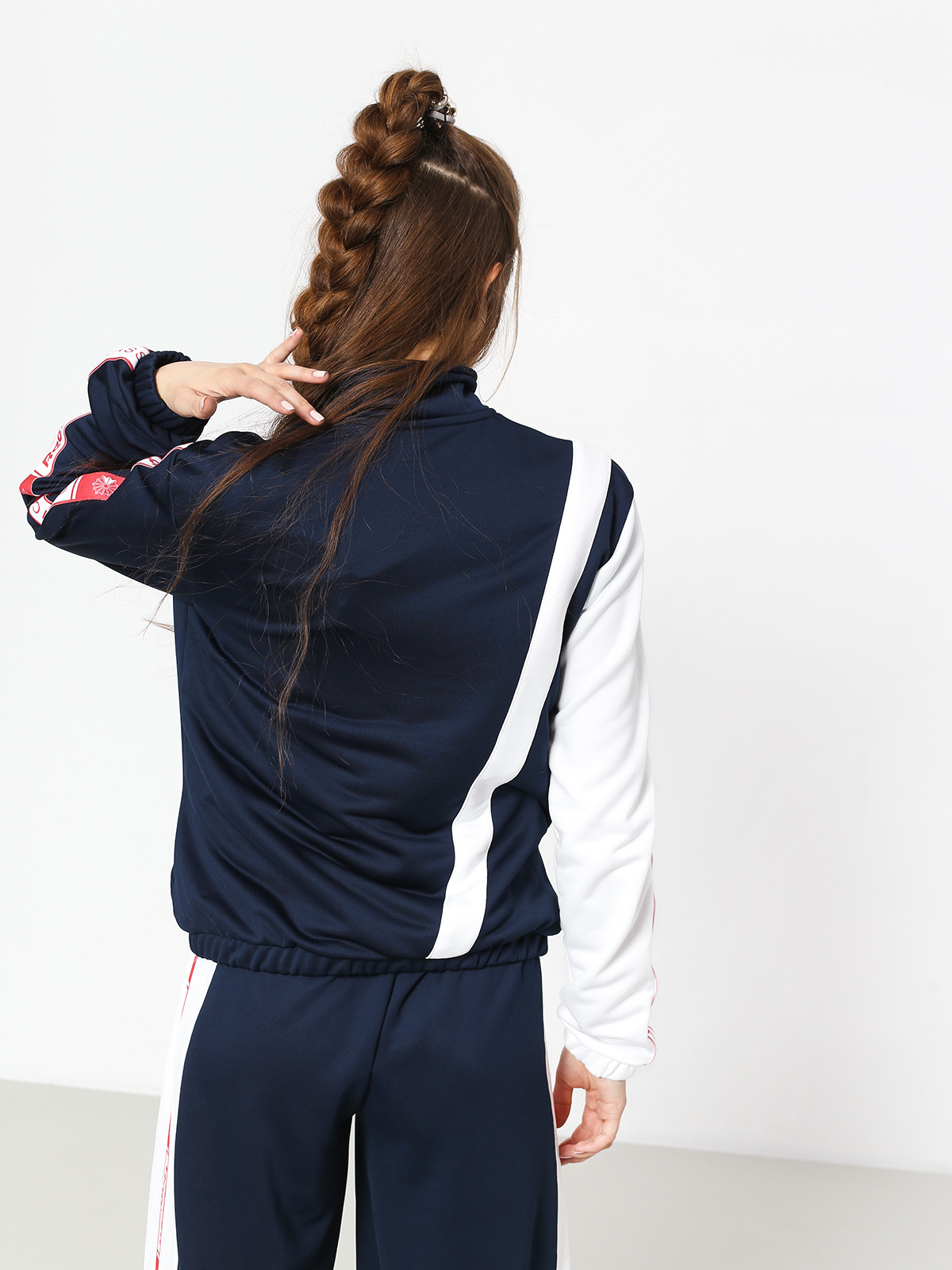 Bluza Reebok Cl Tracktop Wmn (conavy)