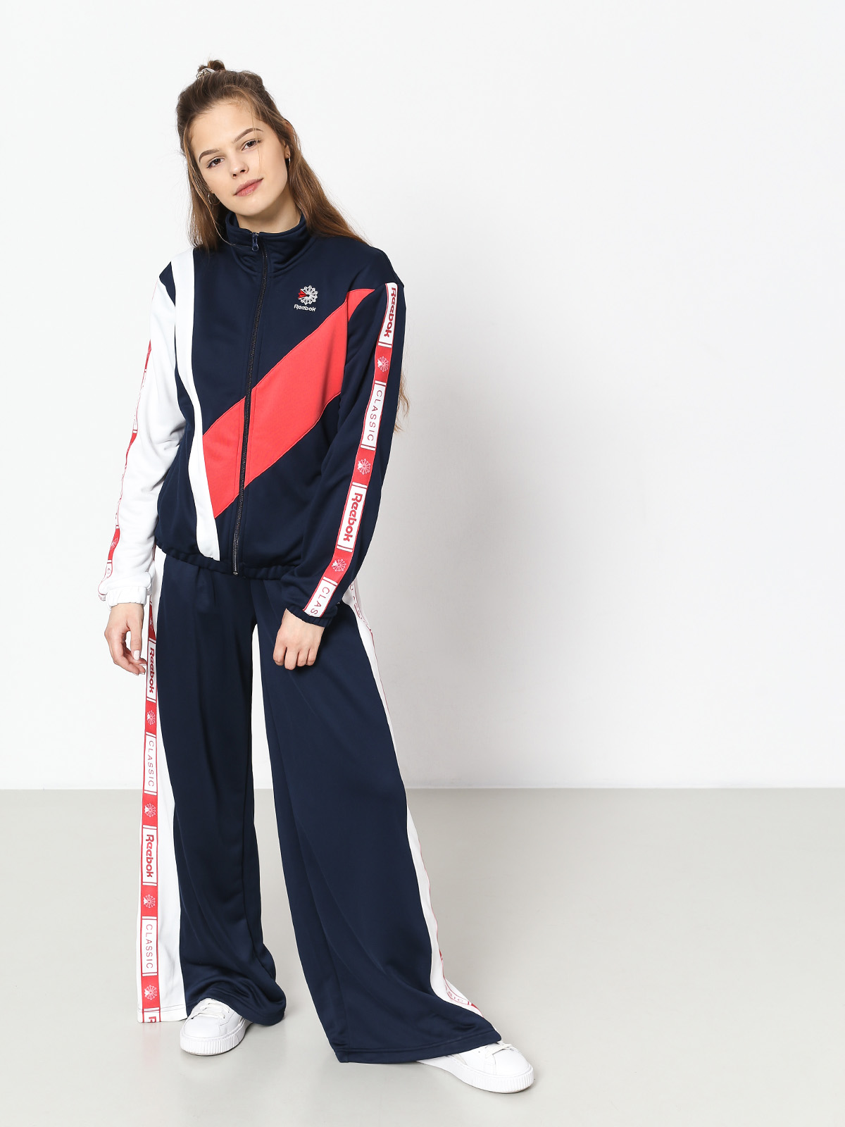 Bluza Reebok Cl Tracktop Wmn (conavy)