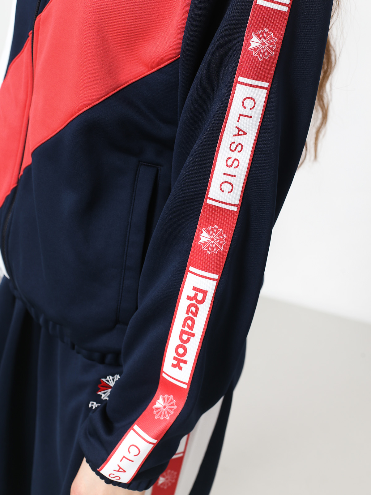 Bluza Reebok Cl Tracktop Wmn (conavy)