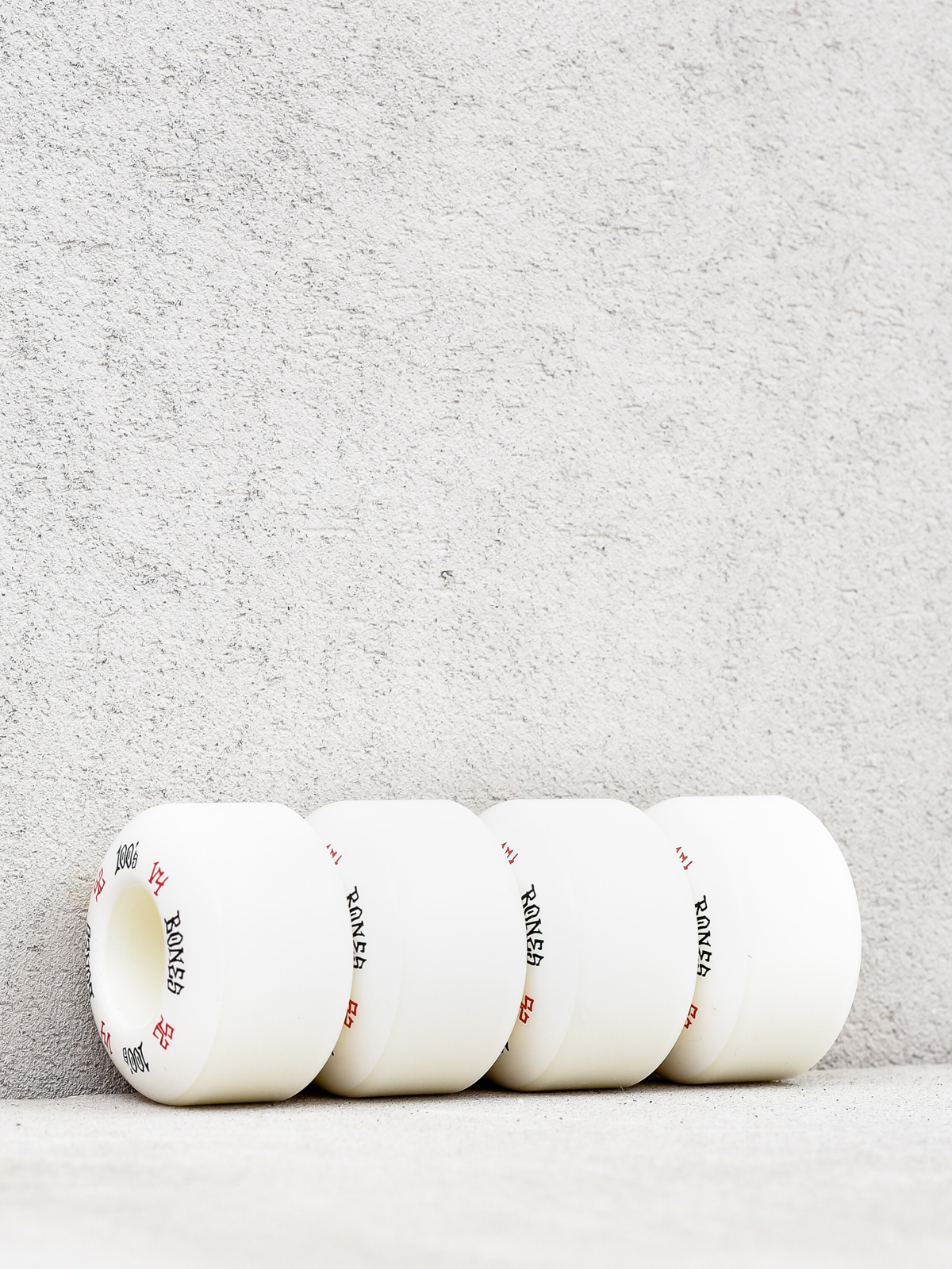Kółka Bones 100s Og Formula V4 (white/red)