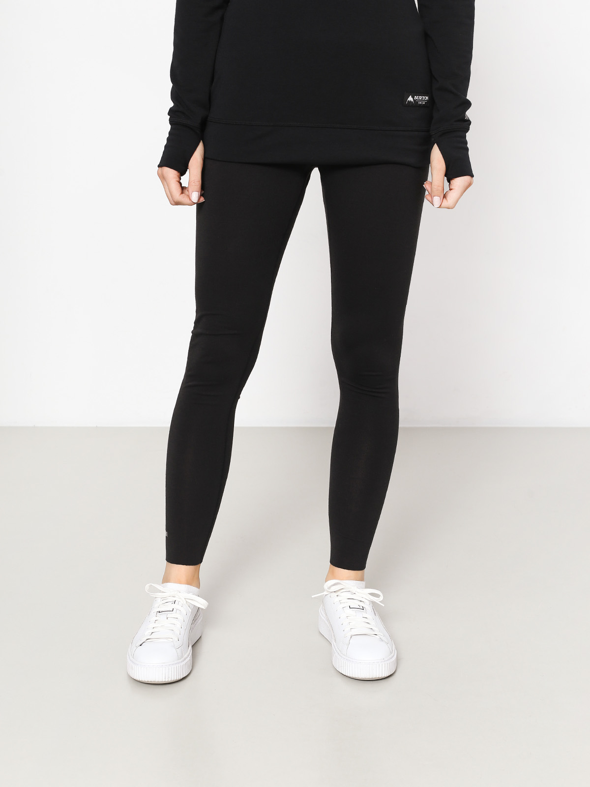 Damskie Leginsy Burton Mdwt (true black)