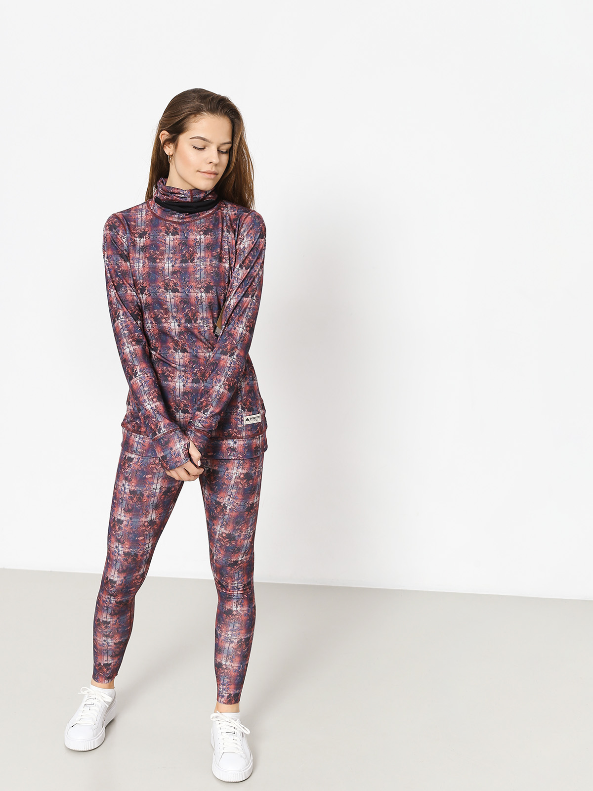 Damskie Leginsy Burton Mdwt (nevermind floral)