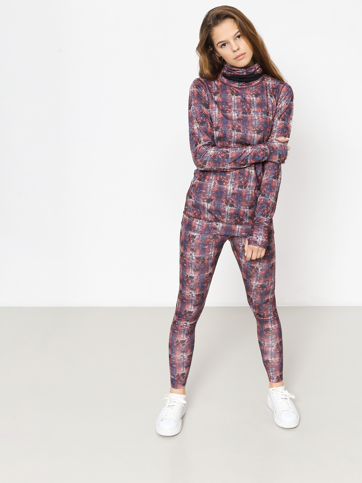 Damskie Leginsy Burton Mdwt (nevermind floral)