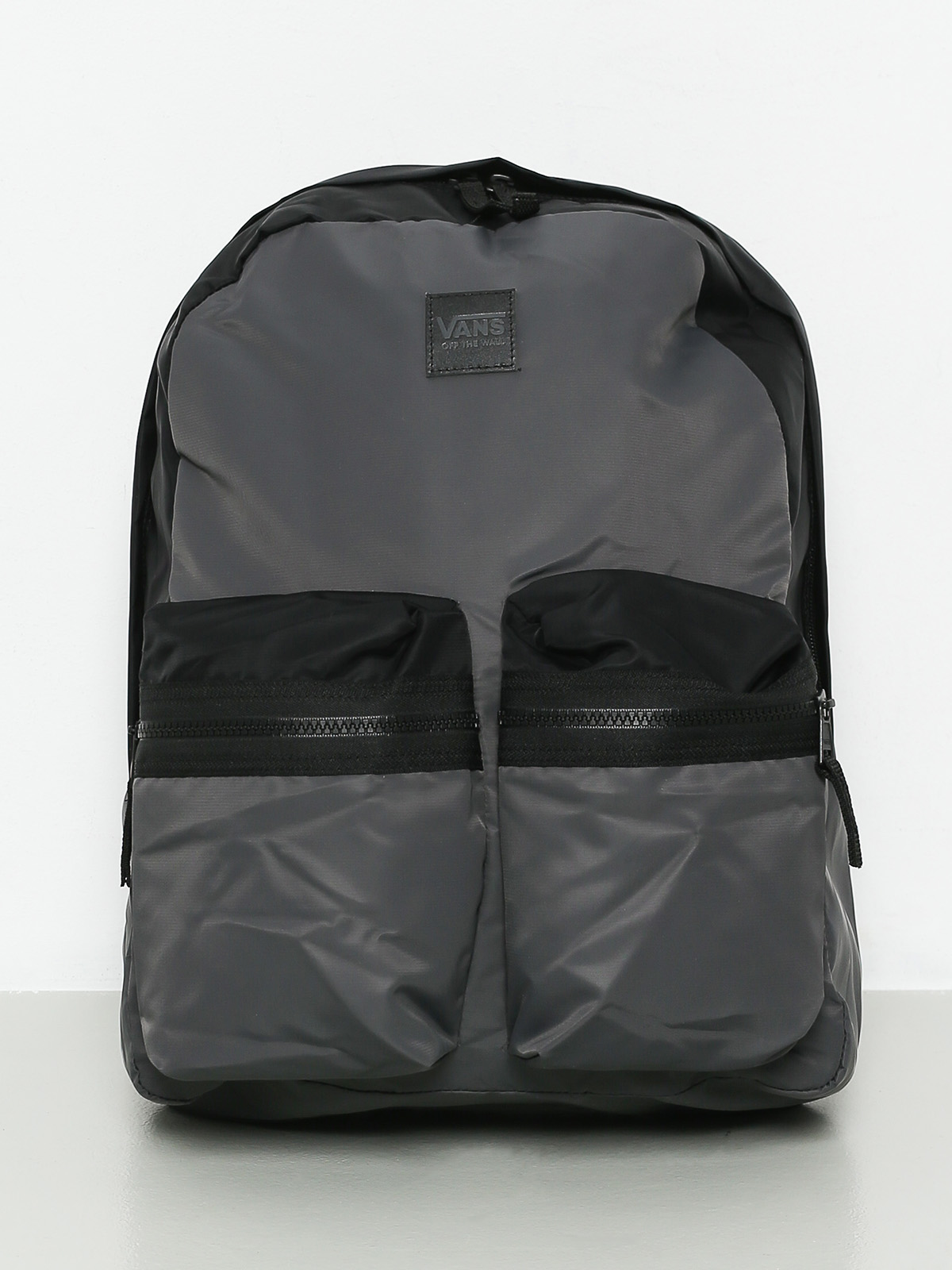 Plecak Vans Double Down Wmn (asphalt/black)