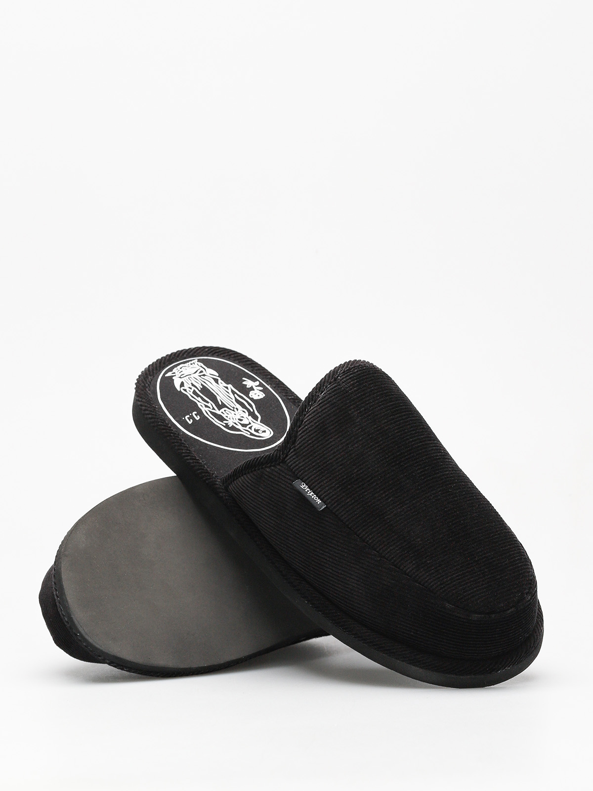 Klapki Brixton Madre Jje Slippers (black)