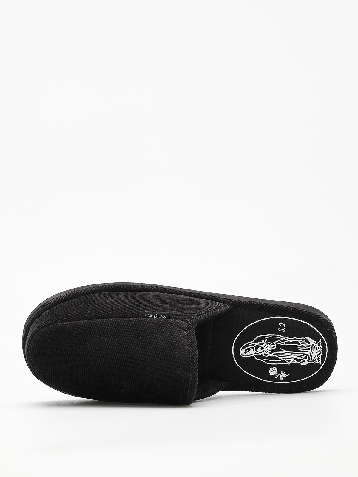 Klapki Brixton Madre Jje Slippers (black)