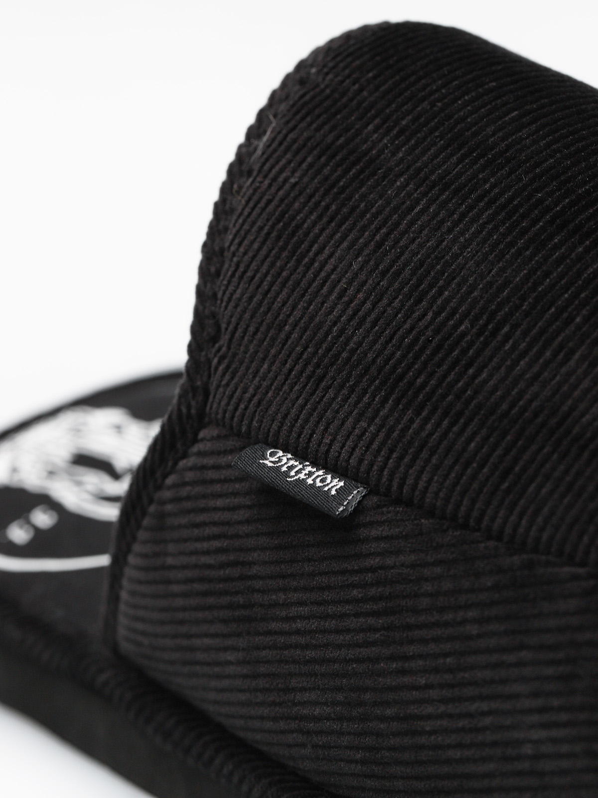 Klapki Brixton Madre Jje Slippers (black)