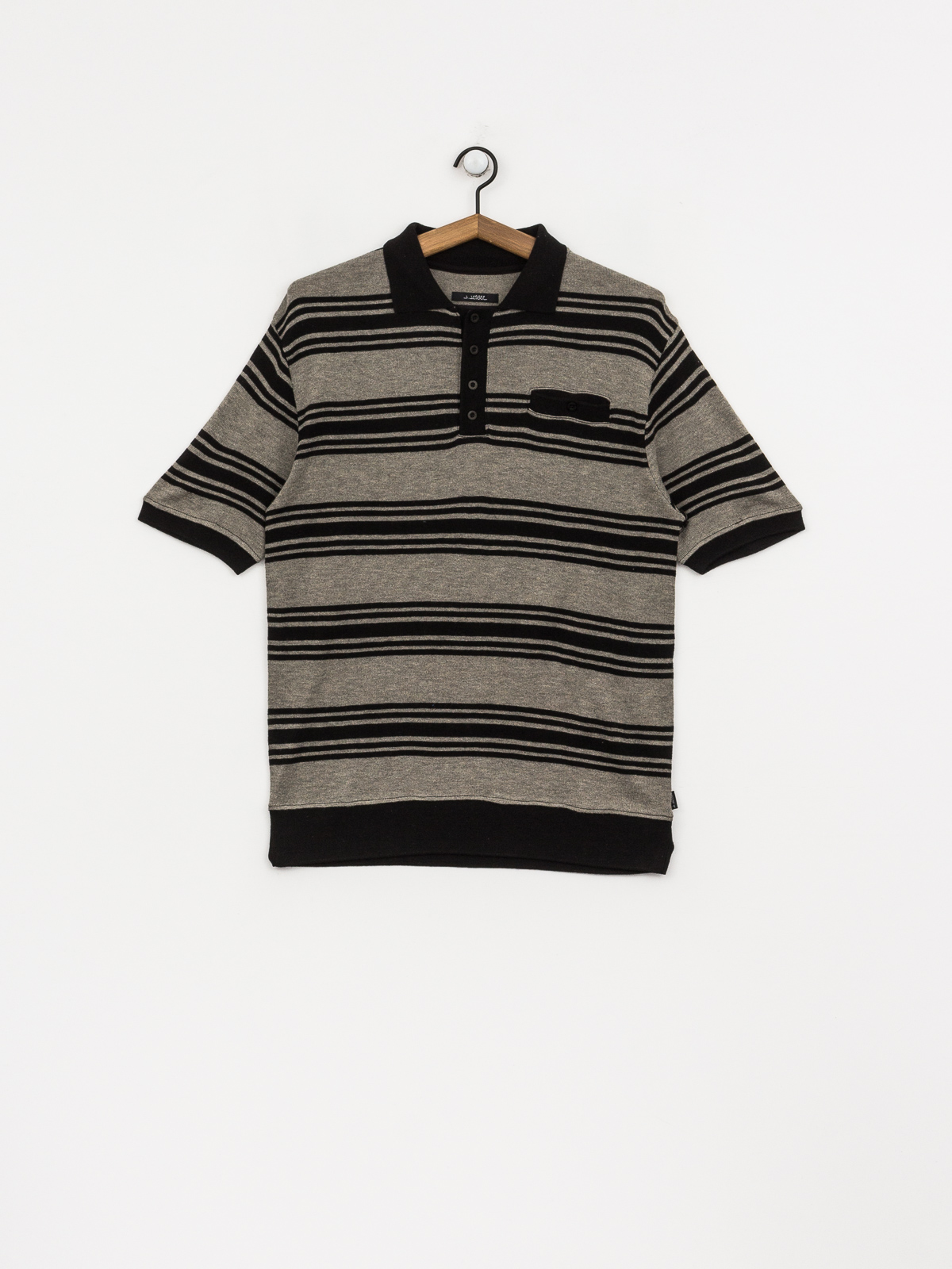 Polo Brixton Milpas Jje (black/grey)