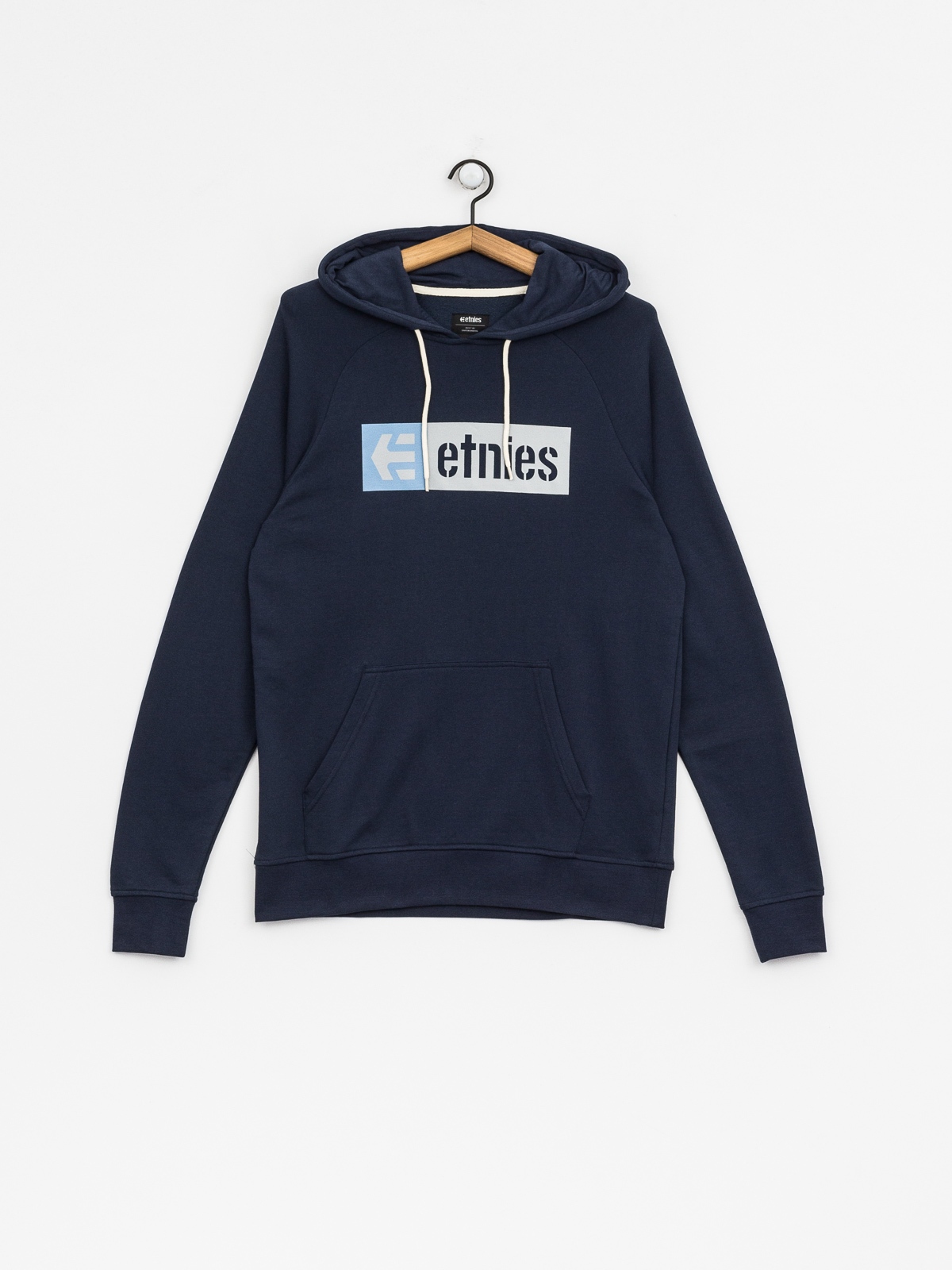 Bluza z kapturem Etnies New Box HD (dark navy)
