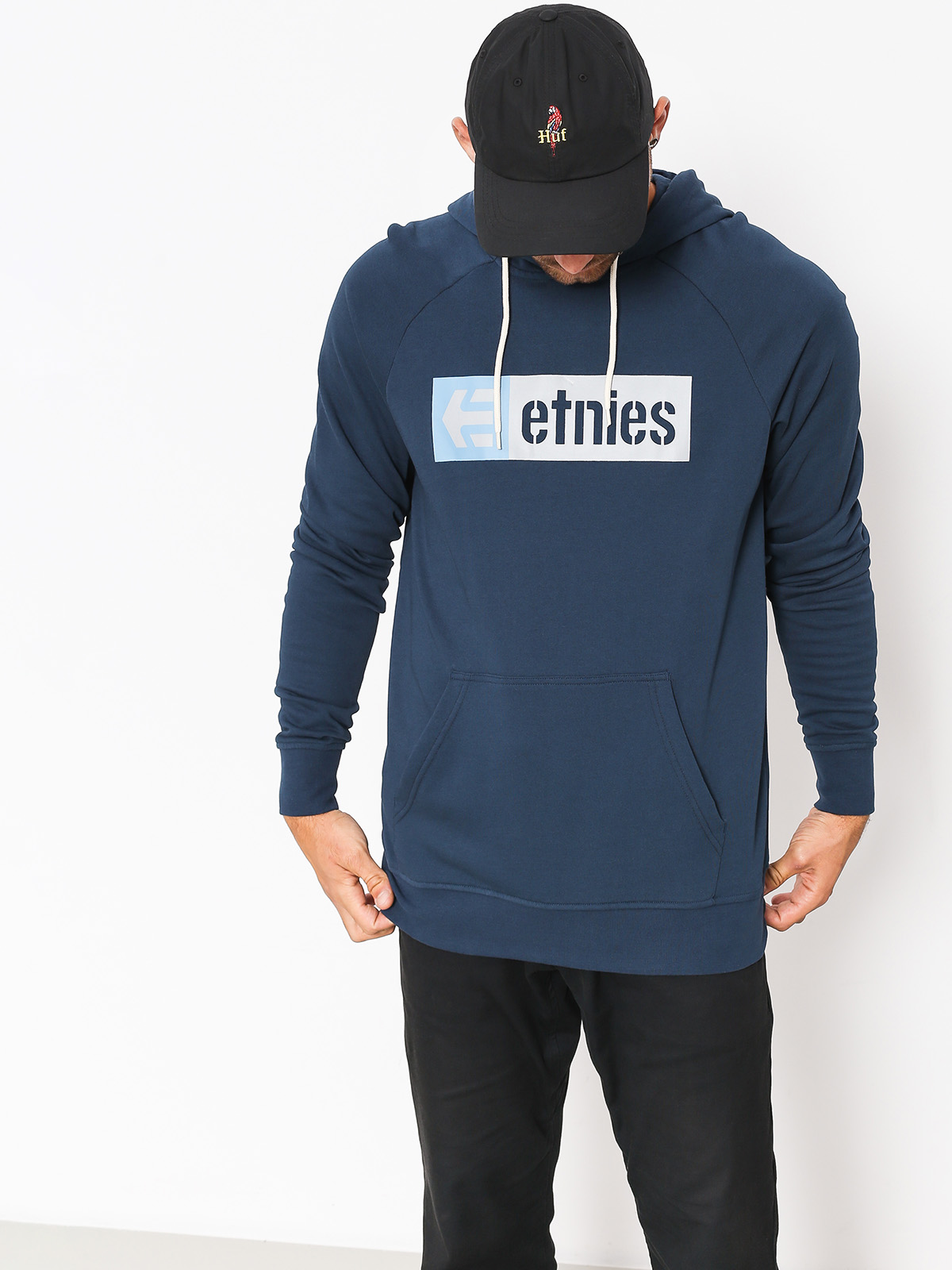 Bluza z kapturem Etnies New Box HD (dark navy)