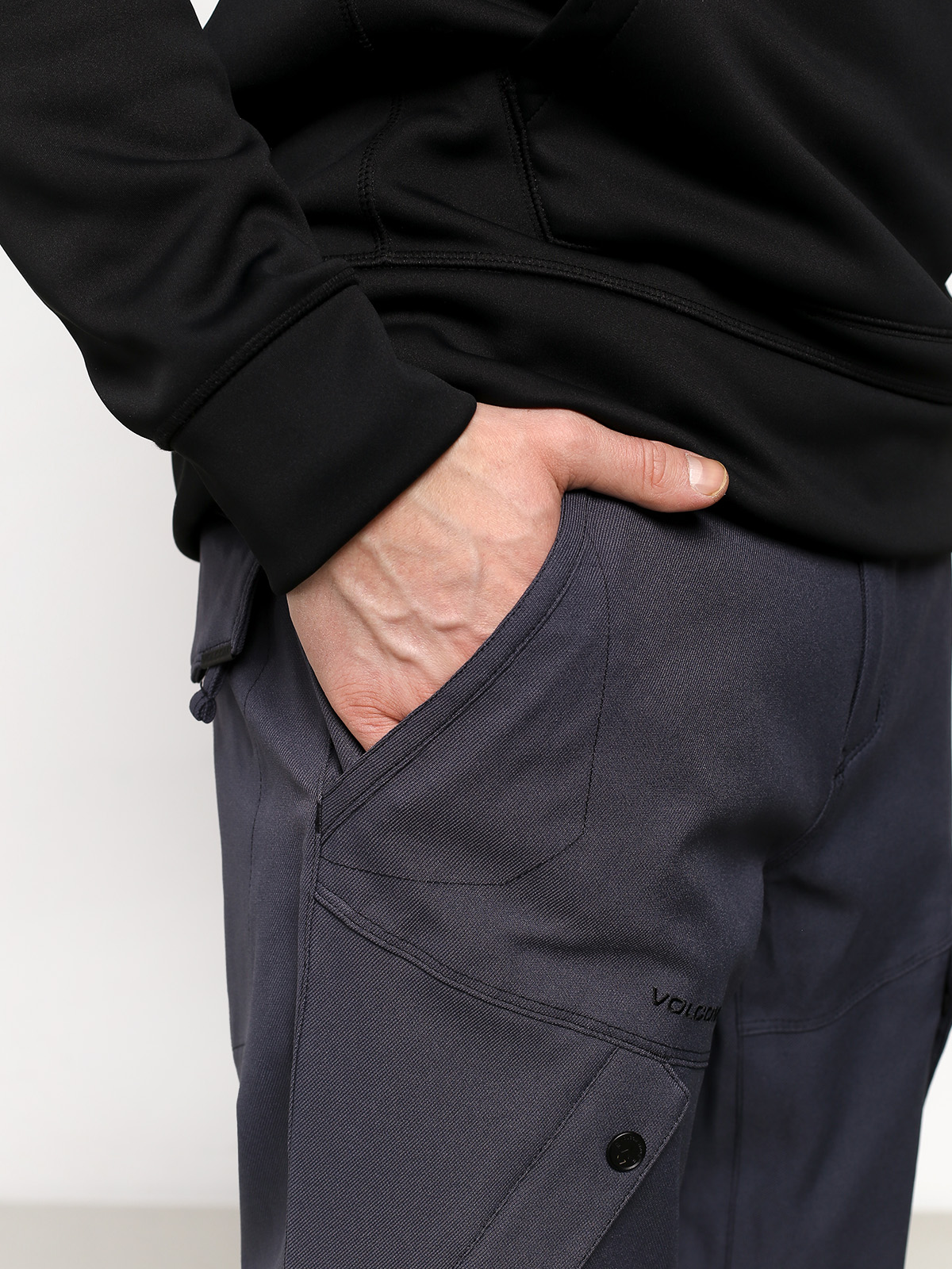 Męskie Spodnie snowboardowe Volcom Articulated (vny)