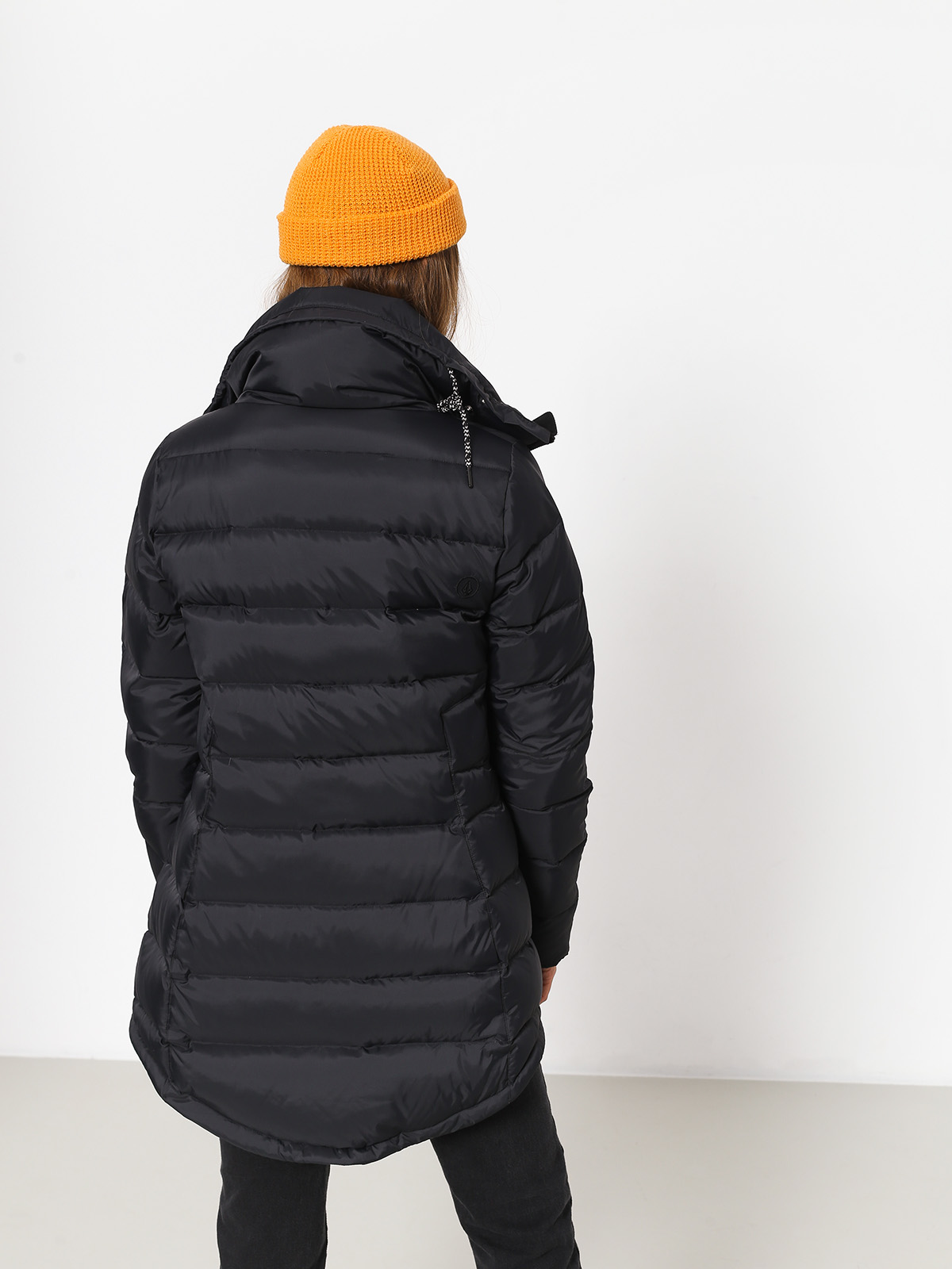 Damska Kurtka snowboardowa Volcom Structure Down (blk)