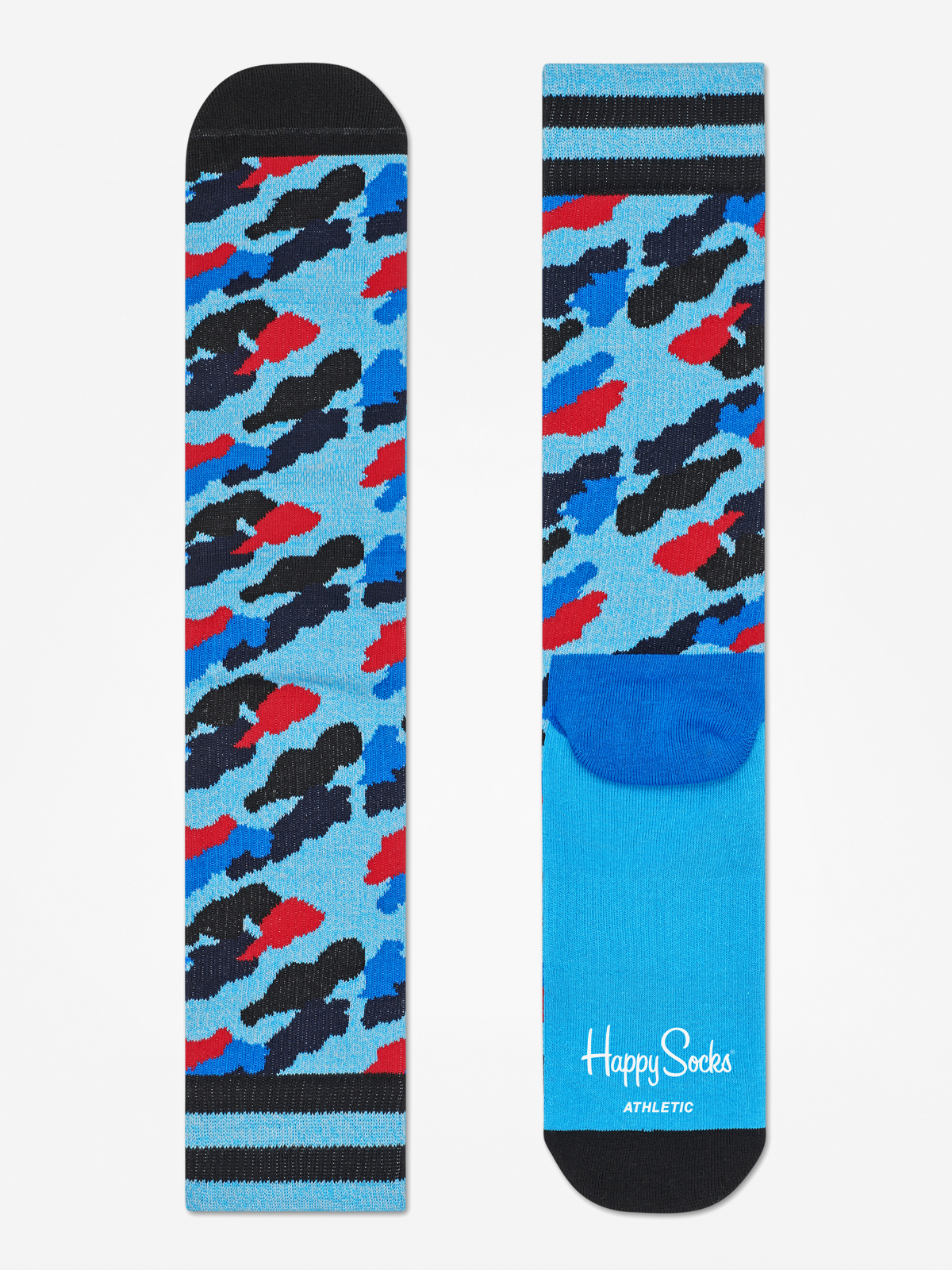 Skarpetki Happy Socks Athletic Cloud (blue/black/red)