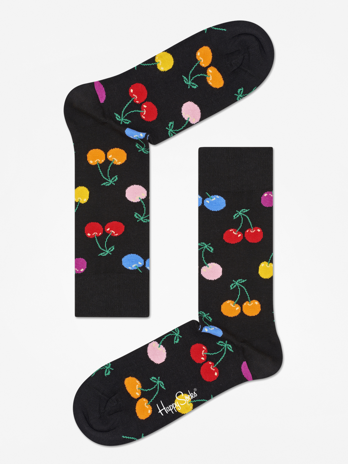 Skarpetki Happy Socks Cherry (black/multi)