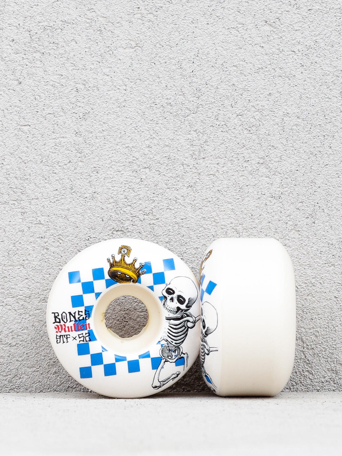 Kółka Bones Mullen Prestige (white)