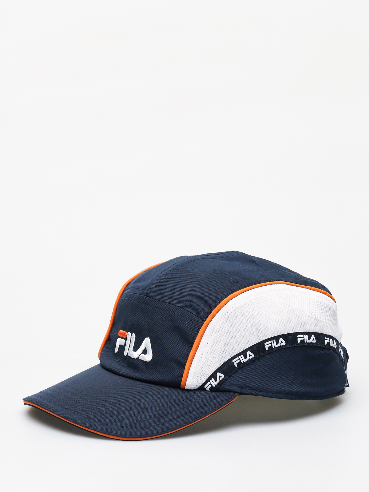 Czapka z daszkiem Fila Dragster (black iris/bright white)