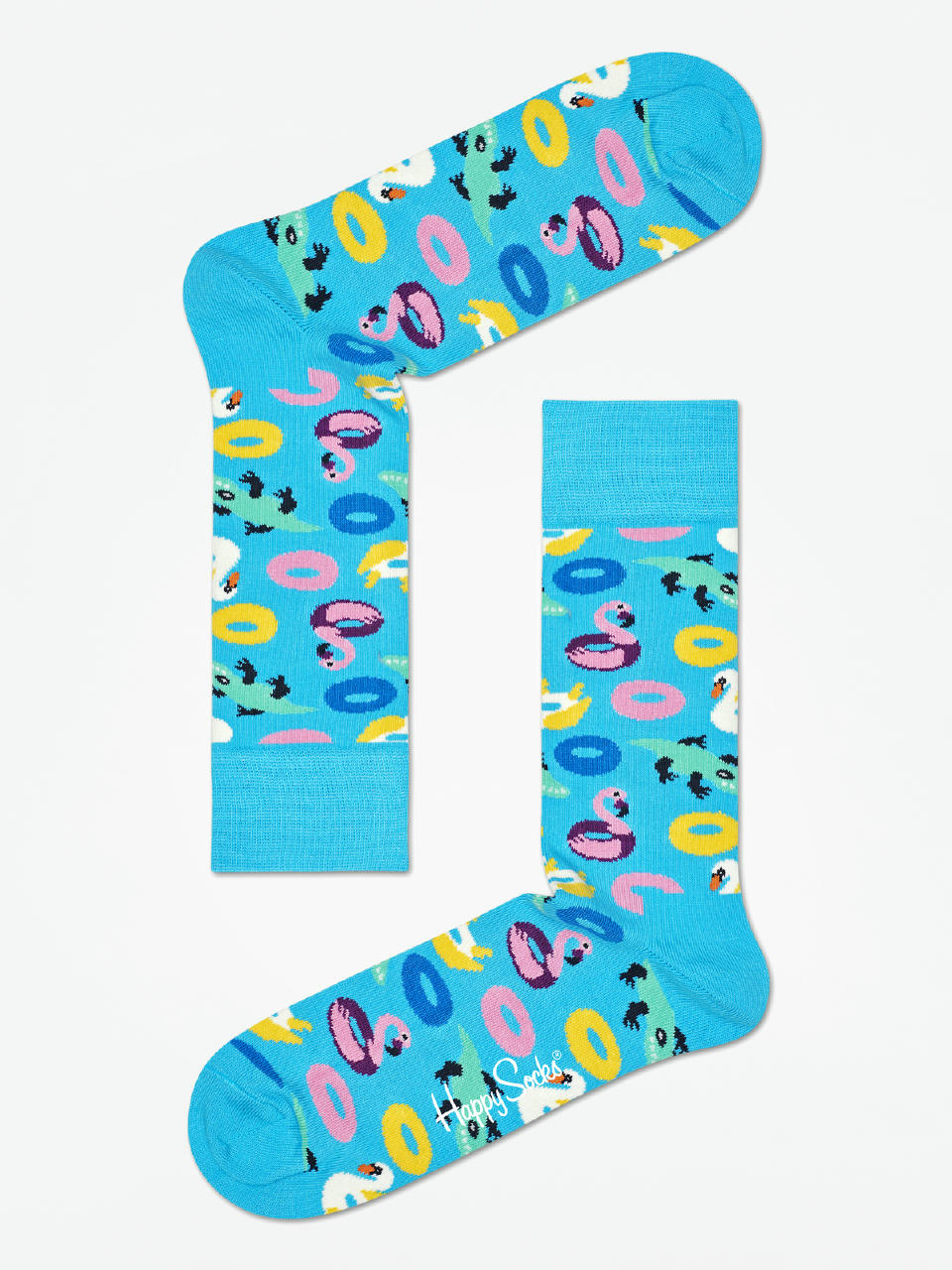 Skarpetki Happy Socks Pool Party (blue/multi)