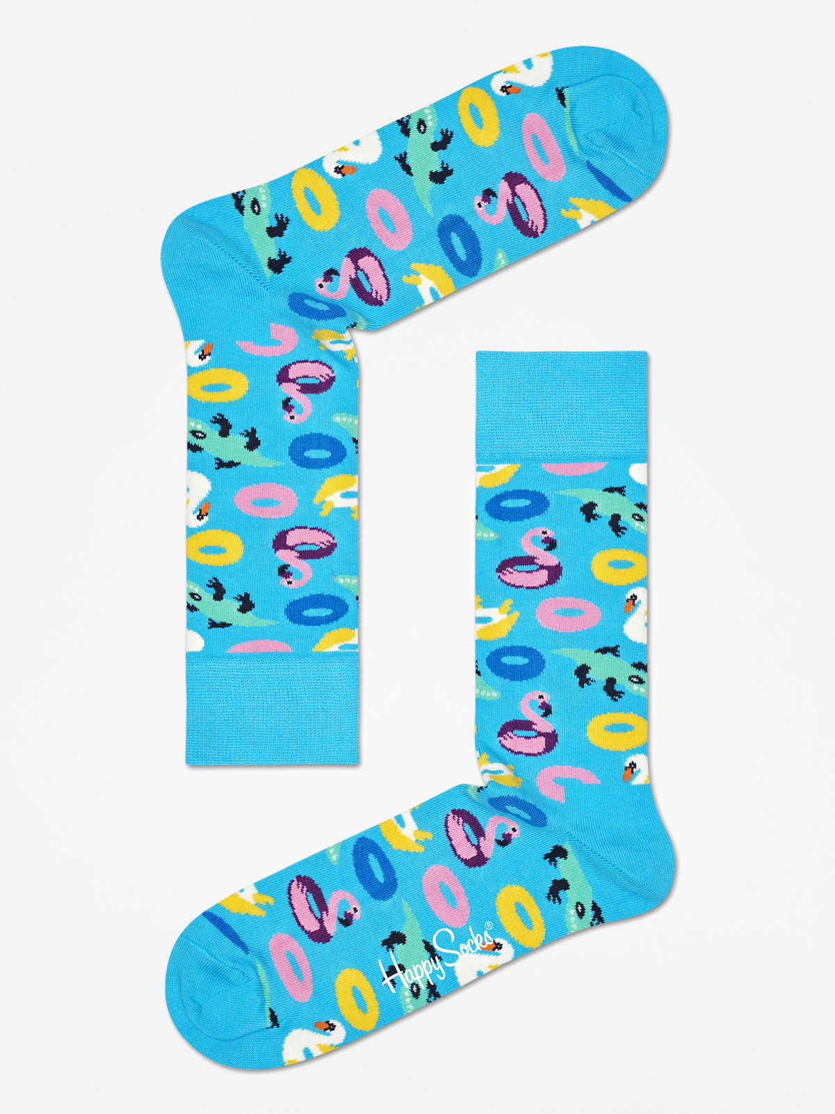 Skarpetki Happy Socks Pool Party (blue/multi)