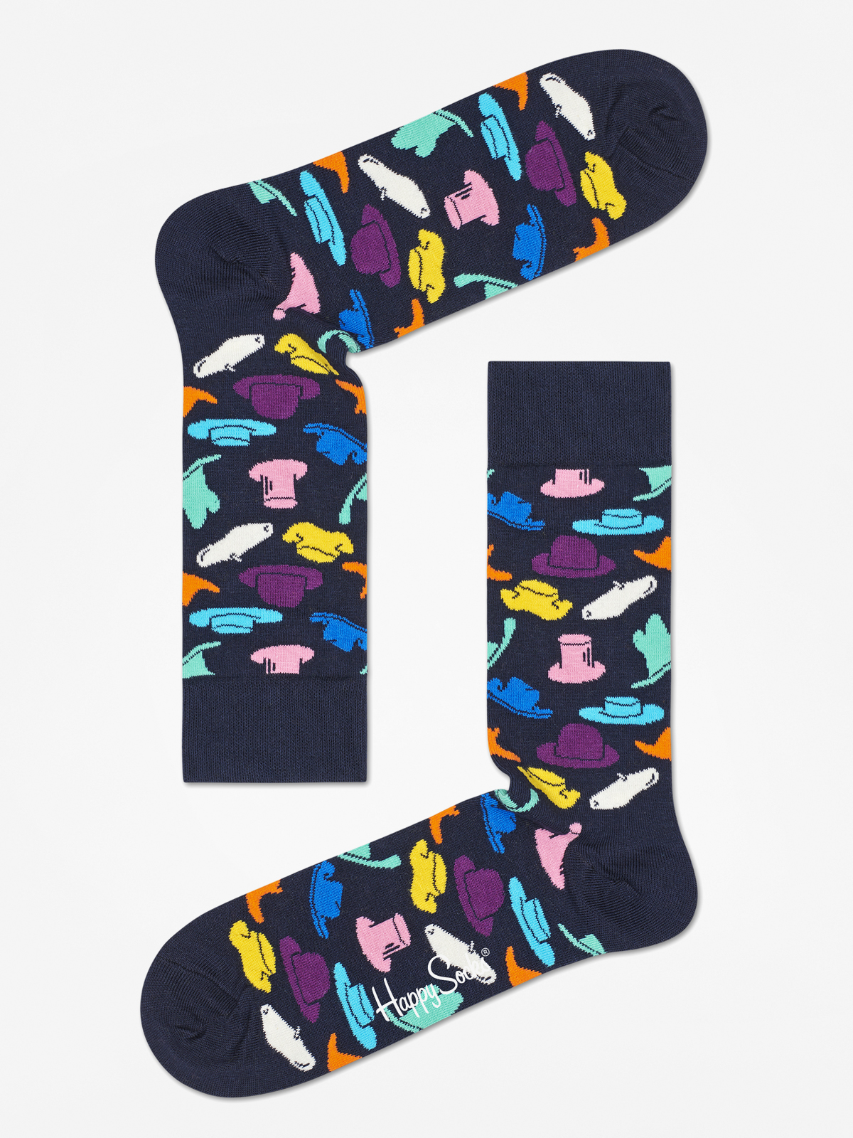 Skarpetki Happy Socks Hats (black/multi)