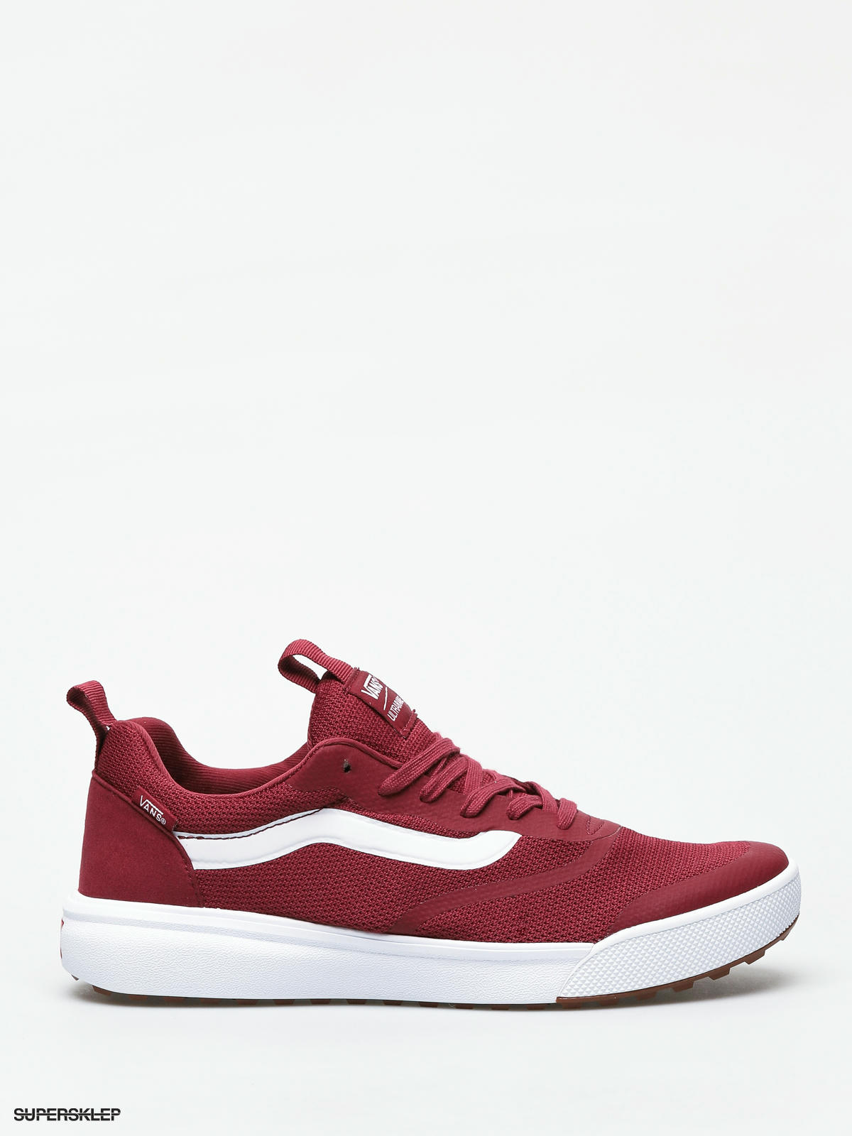 Vans ultrarange hot sale rumba red