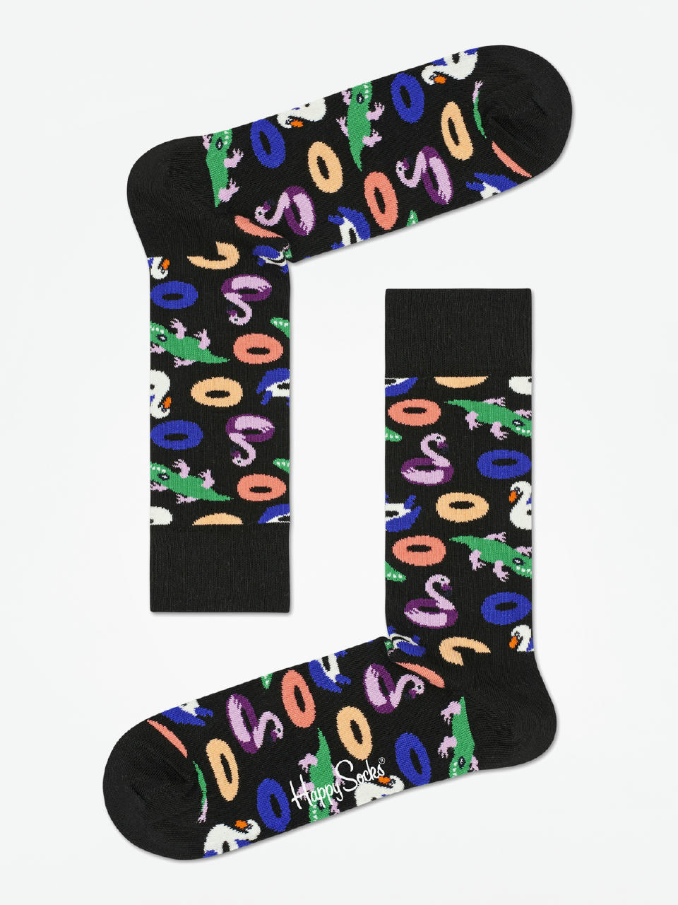 Skarpetki Happy Socks Pool Party (black/multi)