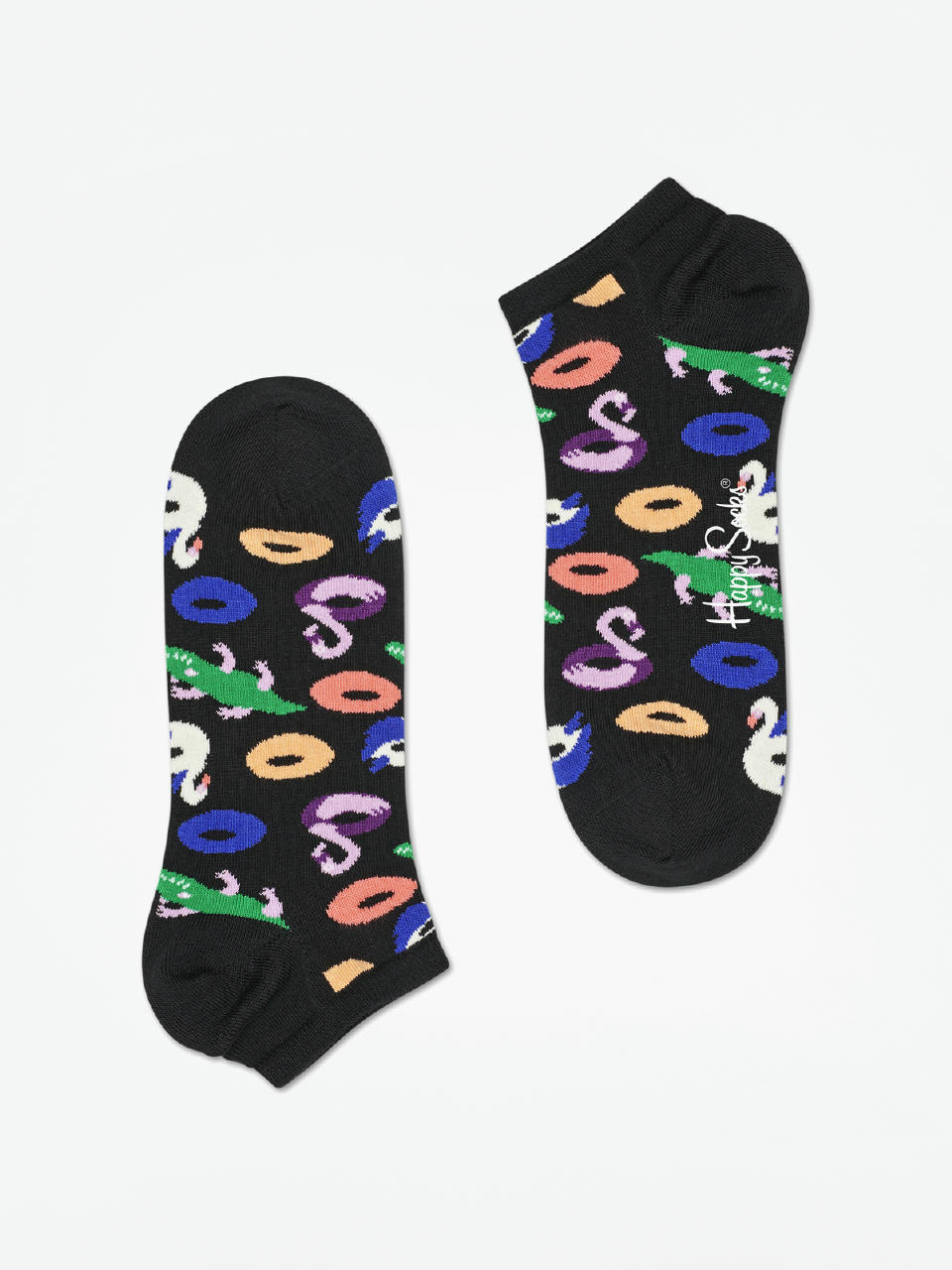 Skarpetki Happy Socks Pool Party Low (black/multi)