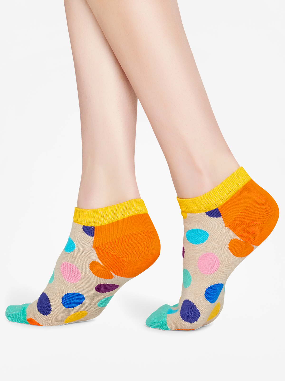 Skarpetki Happy Socks Big Dot Low (sand/multi)