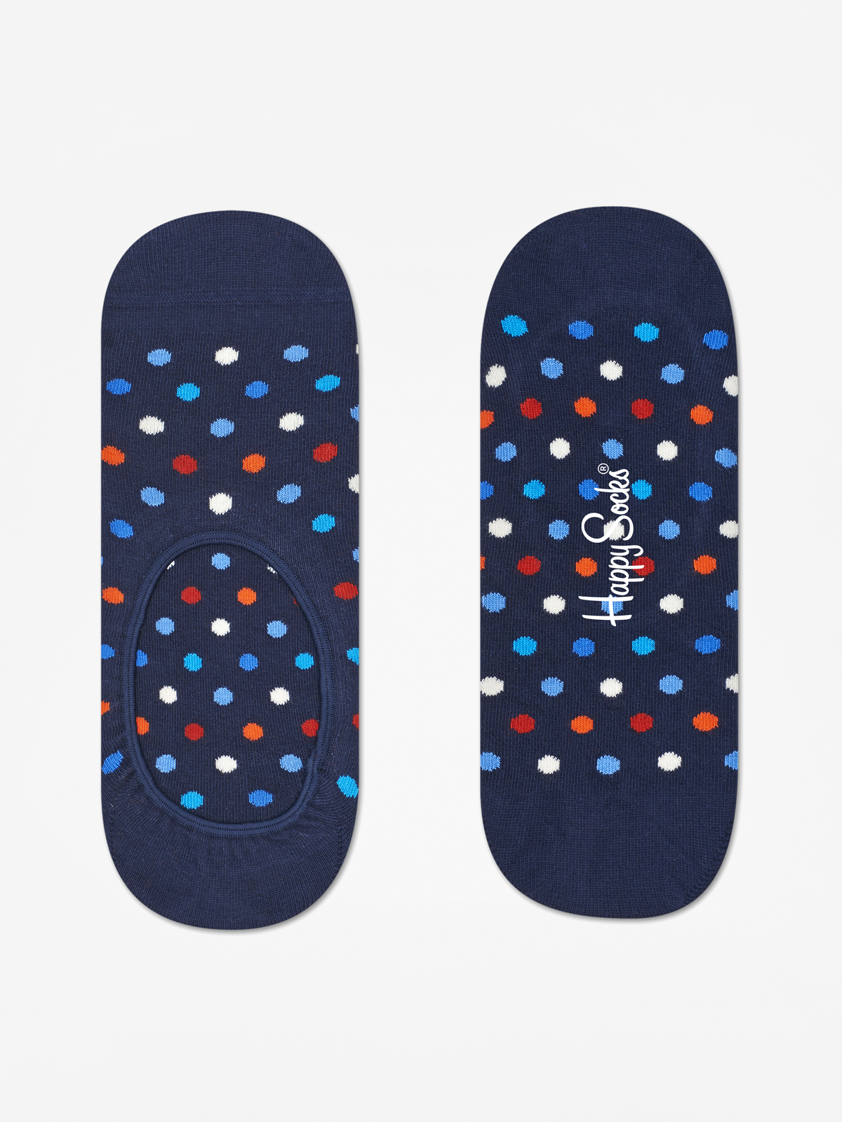 Skarpetki Happy Socks Dot Liner Low (navy/multi)
