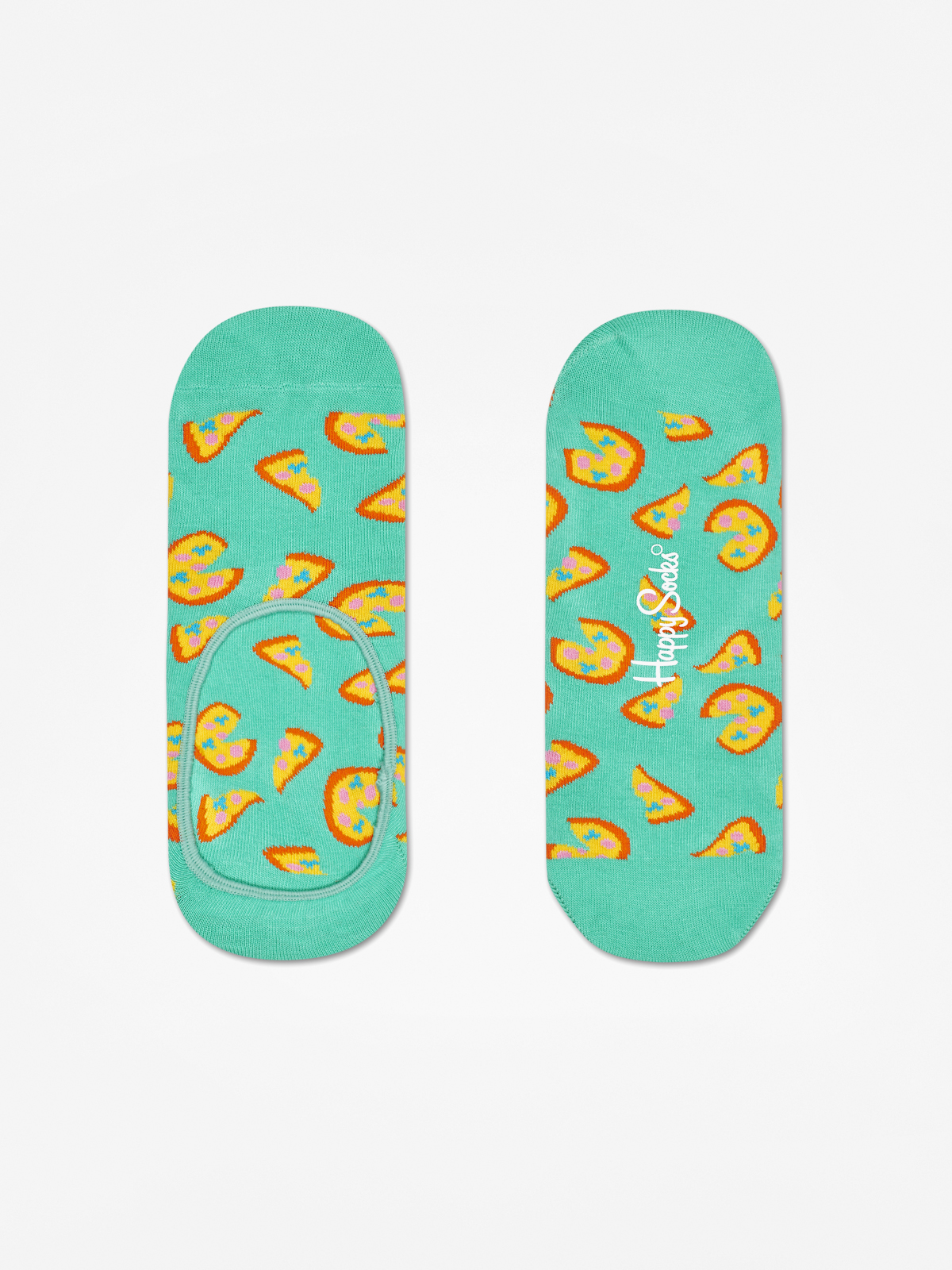 Skarpetki Happy Socks Pizza Liner Low (green/multi)
