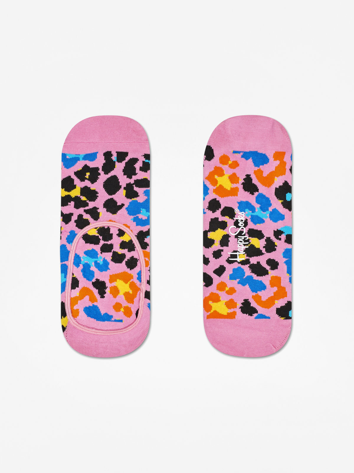 Skarpetki Happy Socks Leopard Liner Low (pink/multi)