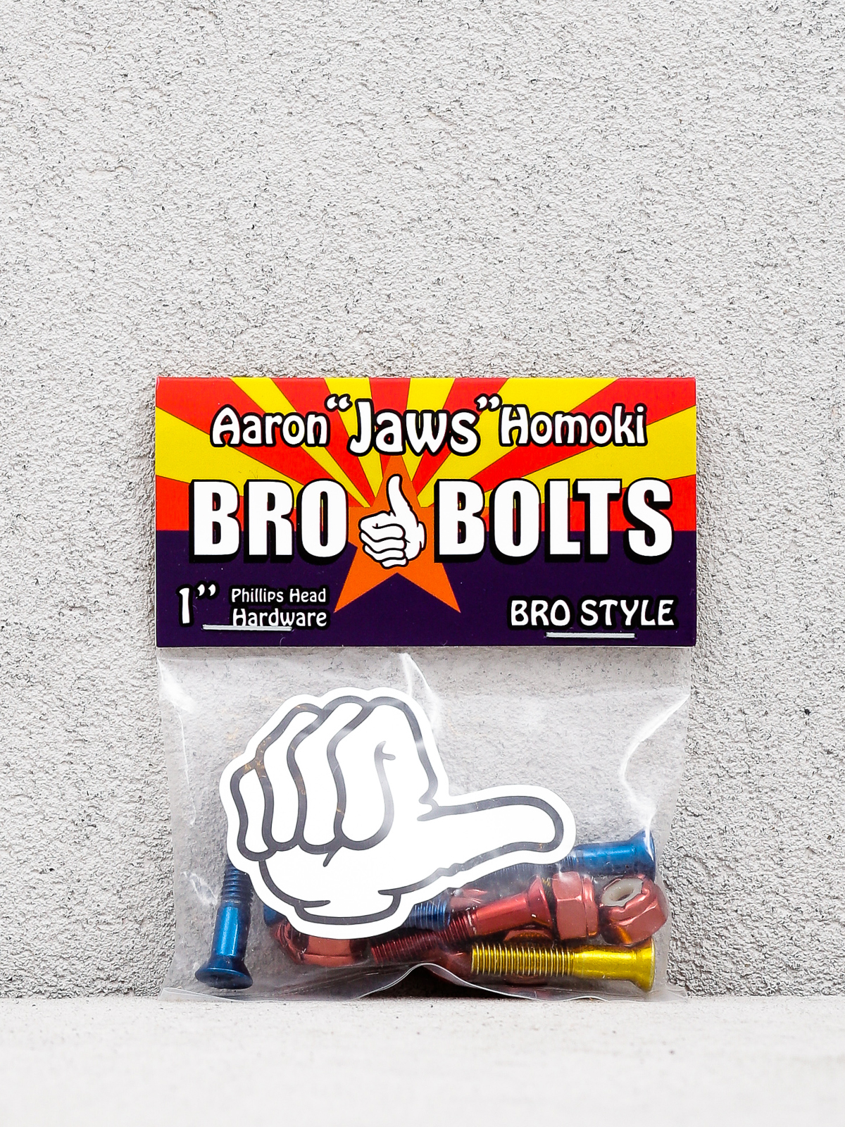 Montażówki Bro Style Aaron Jaws Homoki Phillips (red/blue/yellow)