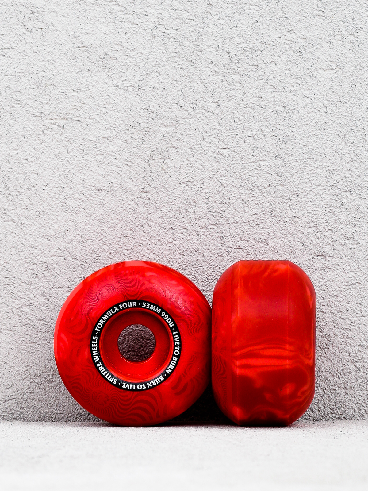 Kółka Spitfire F44 99 Multi Swirl Clssc (red)