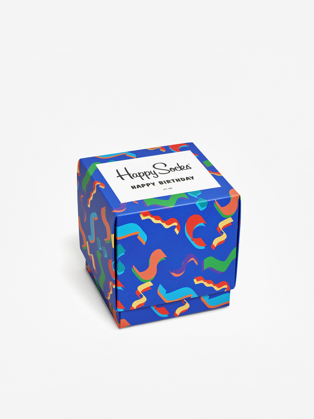 Skarpetki Happy Socks Giftbox 3Pk Happy Birthday (multi)