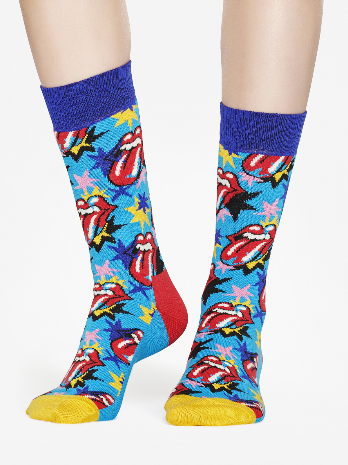 Skarpetki Happy Socks Rolling Stones (blue/multi)