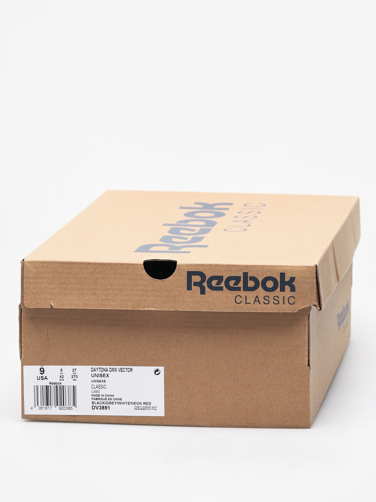 Buty Reebok Daytona Dmx Vector (black/grey/white/neo)