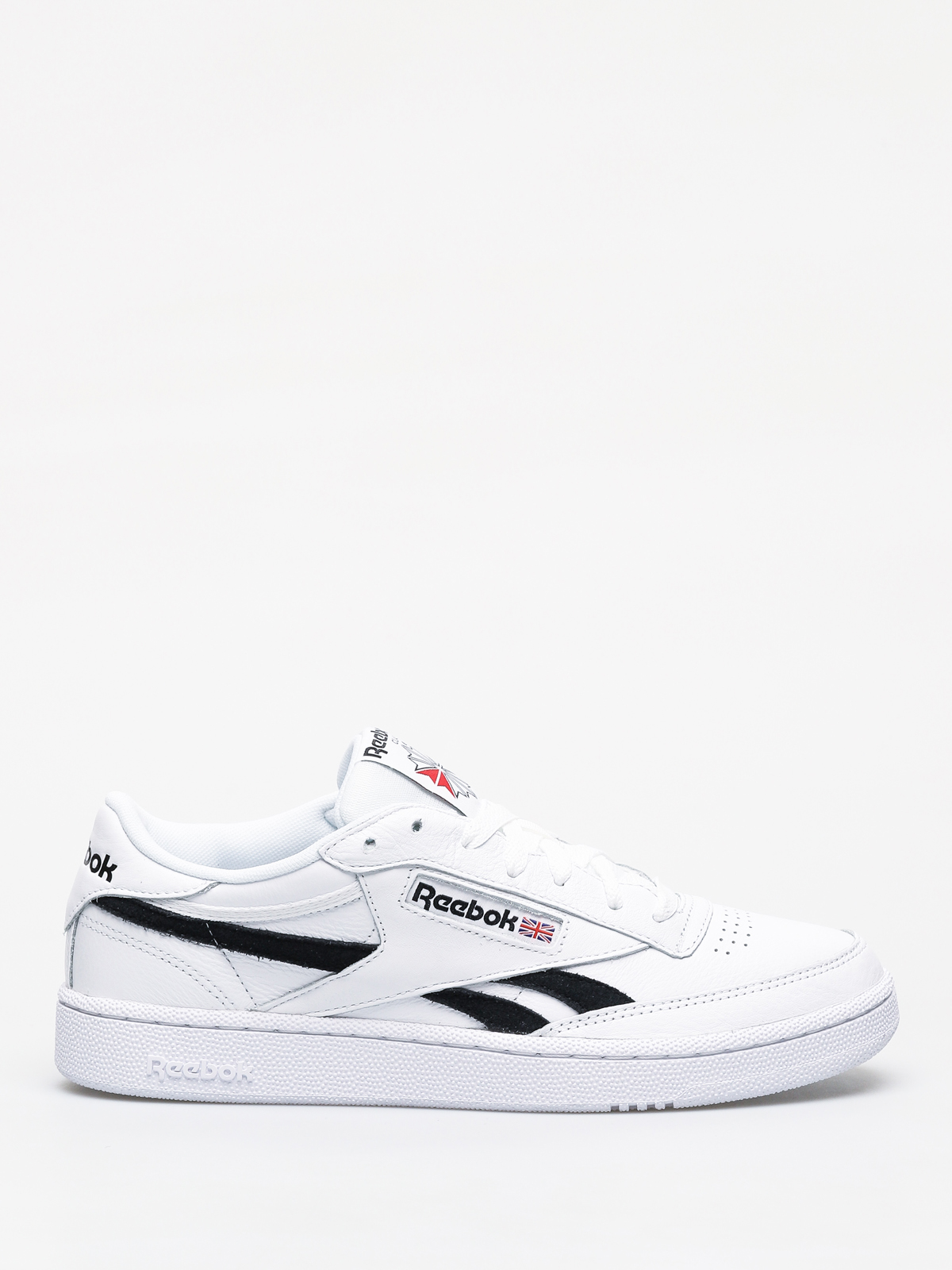 Buty Reebok Revenge Plus Mu (white/black)