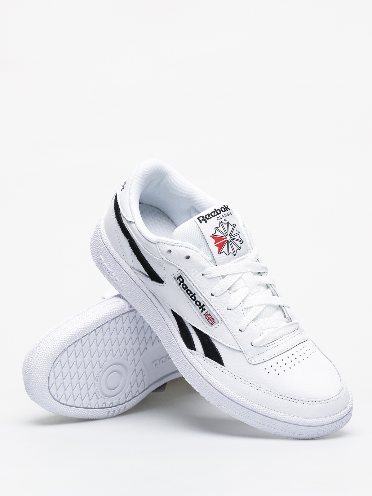 Buty Reebok Revenge Plus Mu (white/black)