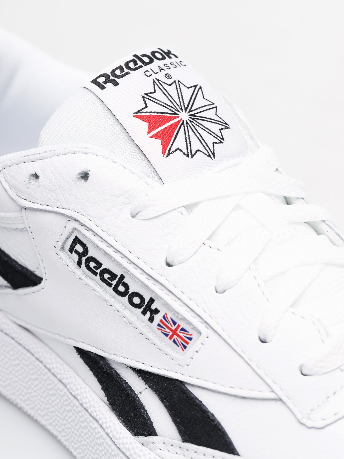 Buty Reebok Revenge Plus Mu (white/black)