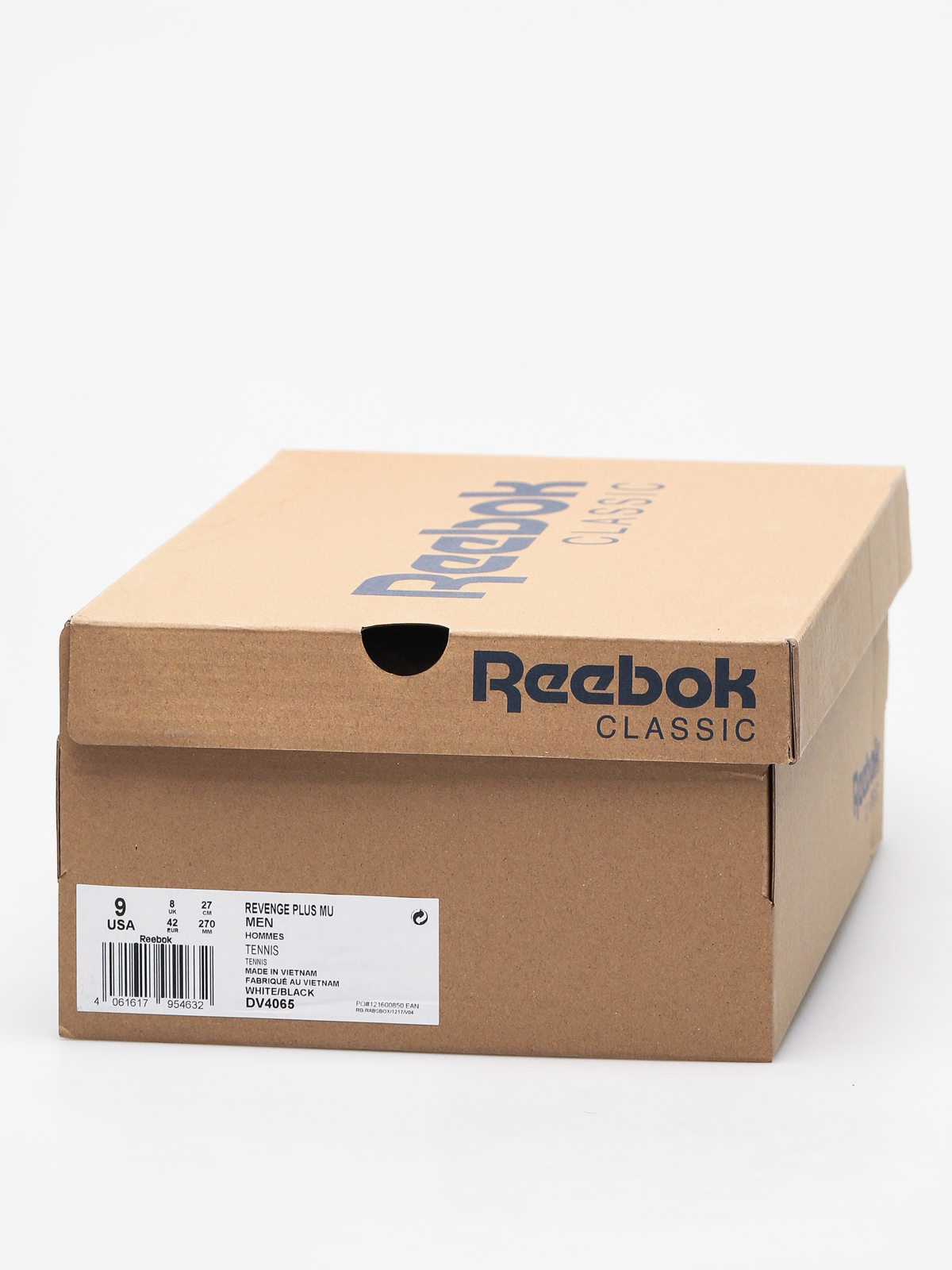 Buty Reebok Revenge Plus Mu (white/black)