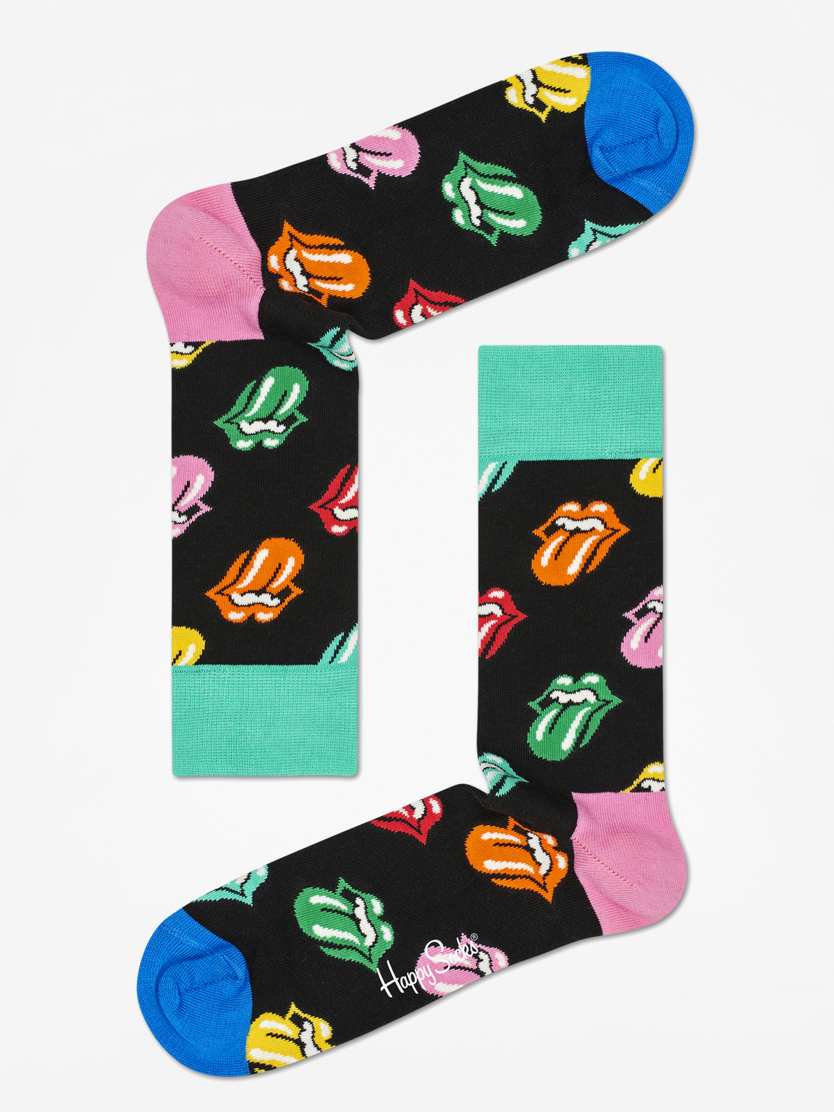 Skarpetki Happy Socks Rolling Stones (black/multi)