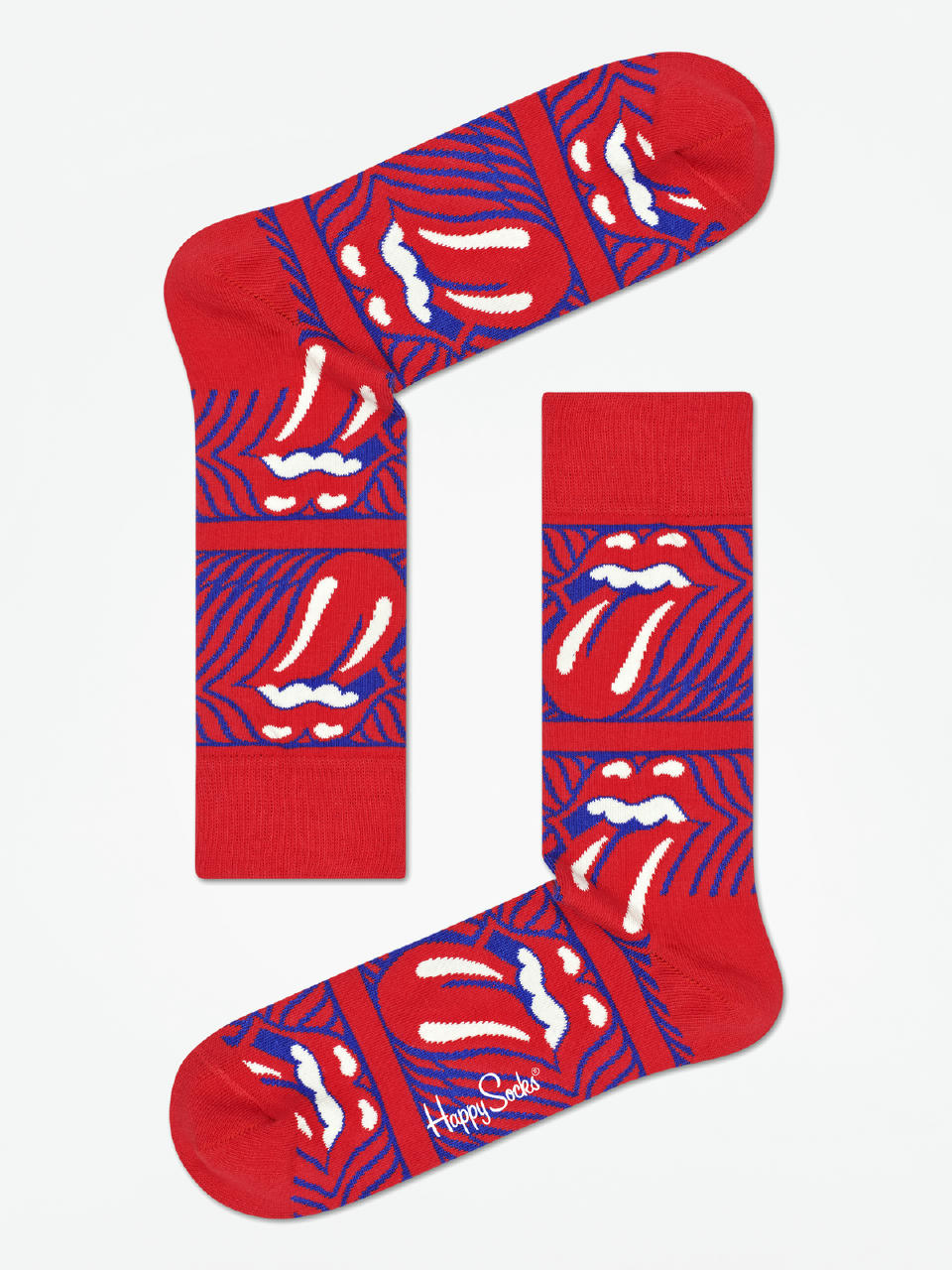 Skarpetki Happy Socks Rolling Stones (red/blue)