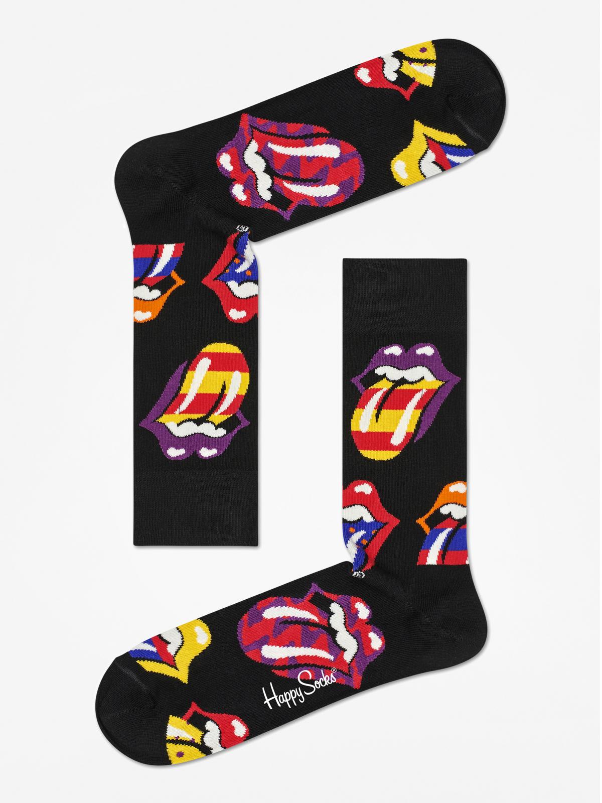 Skarpetki Happy Socks Rolling Stones (black)