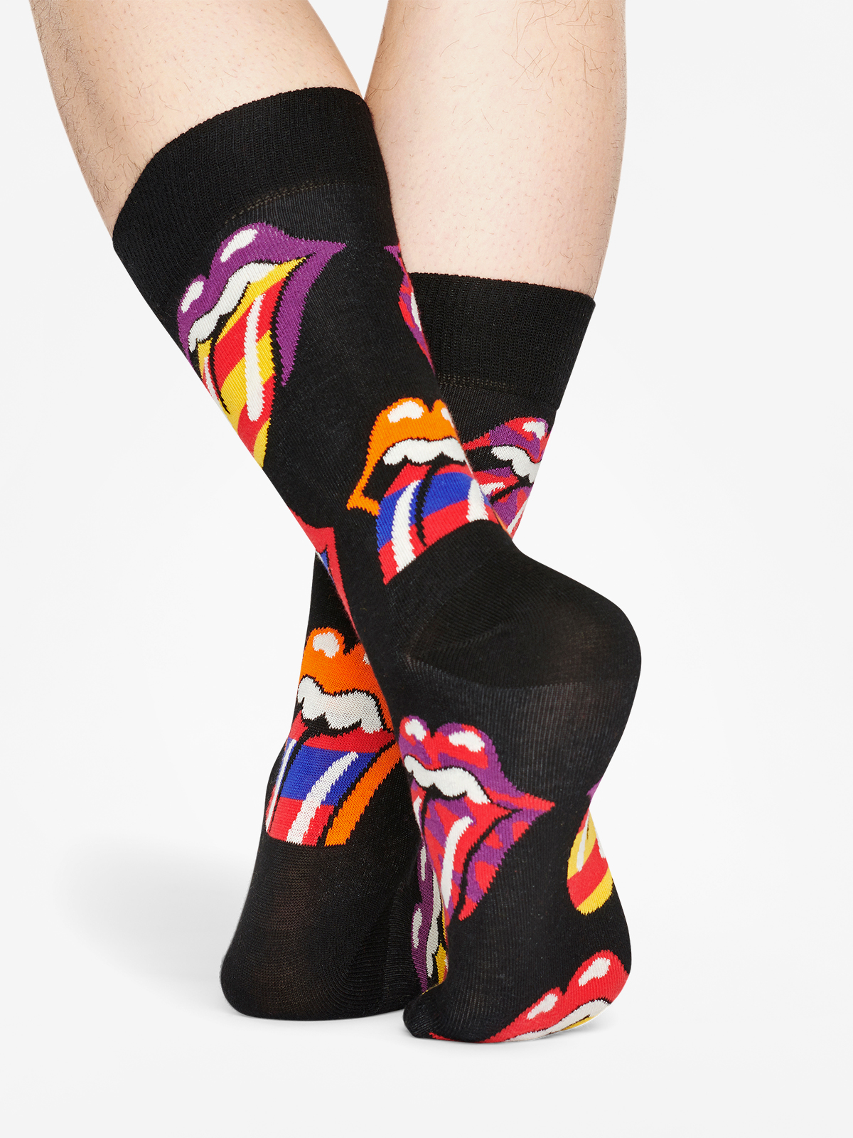 Skarpetki Happy Socks Rolling Stones (black)