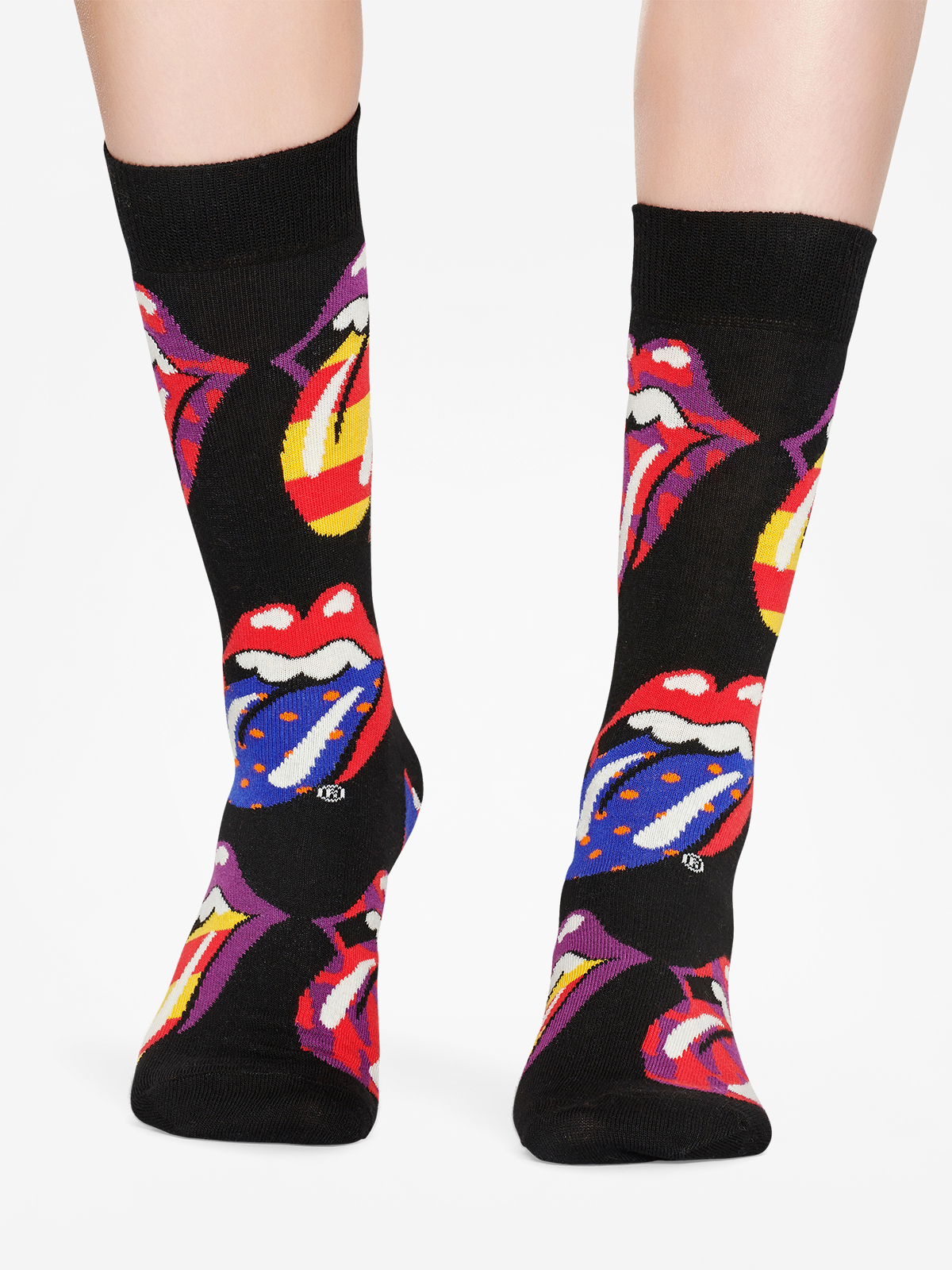 Skarpetki Happy Socks Rolling Stones (black)