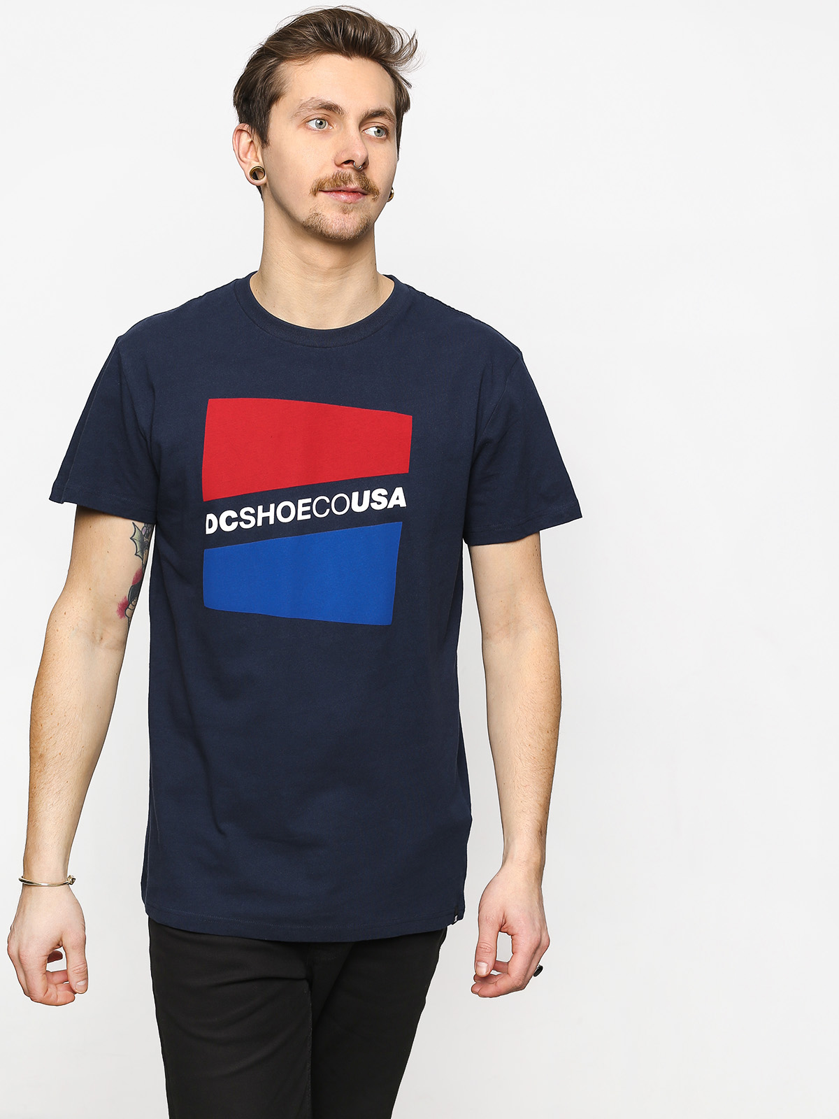 T-shirt DC Slant (black iris)